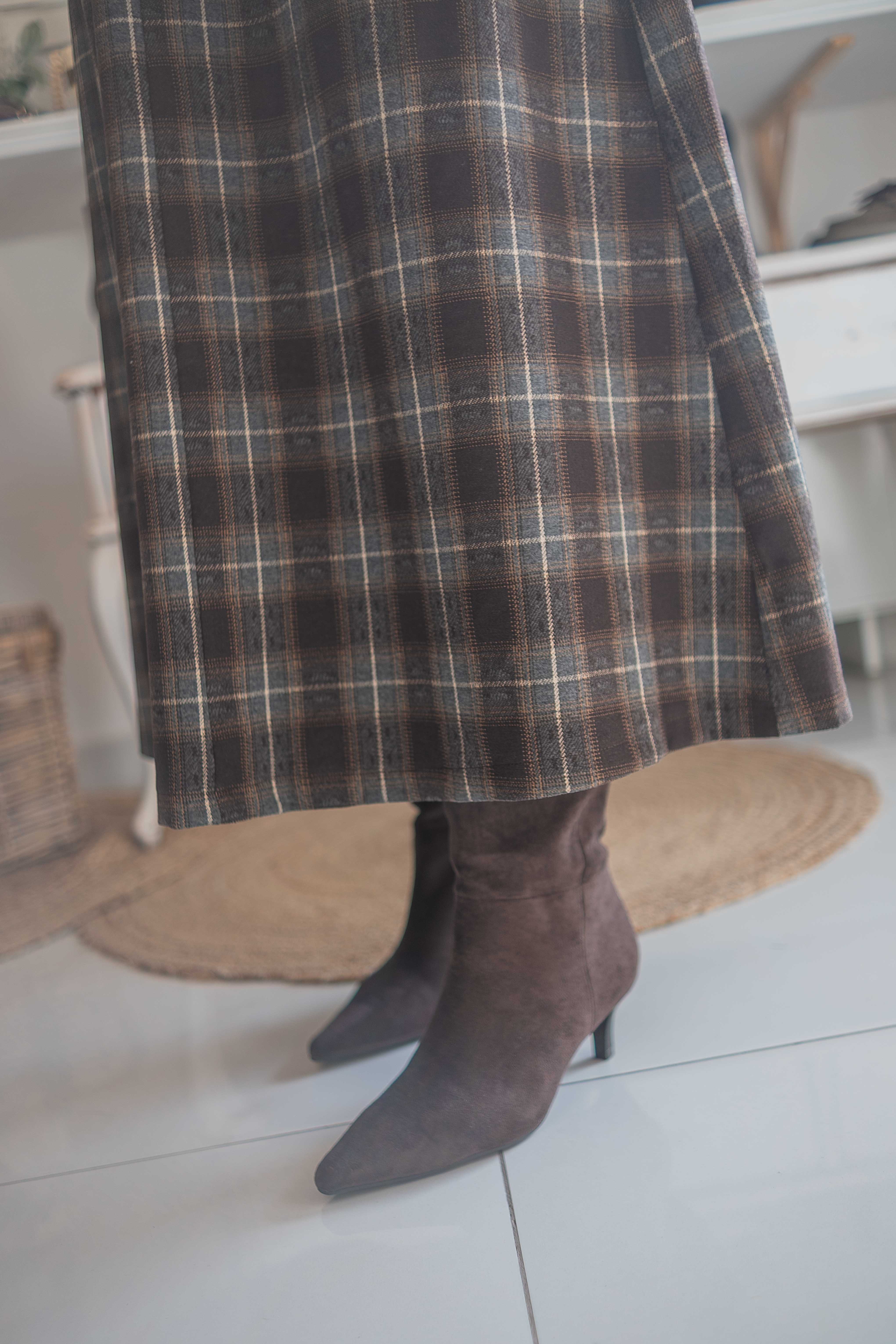 Gonna Vintage con Cinta