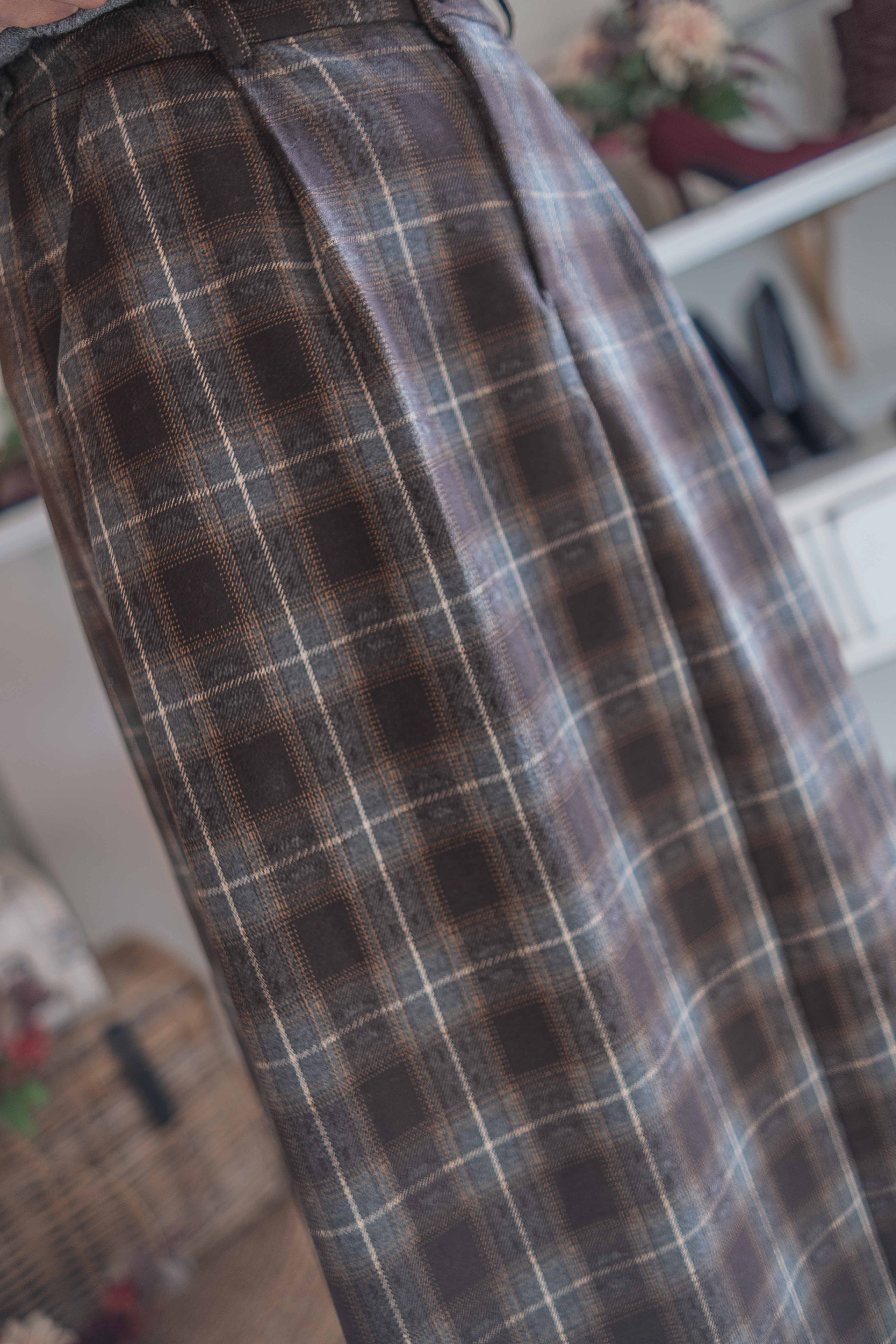 Gonna Vintage con Cinta