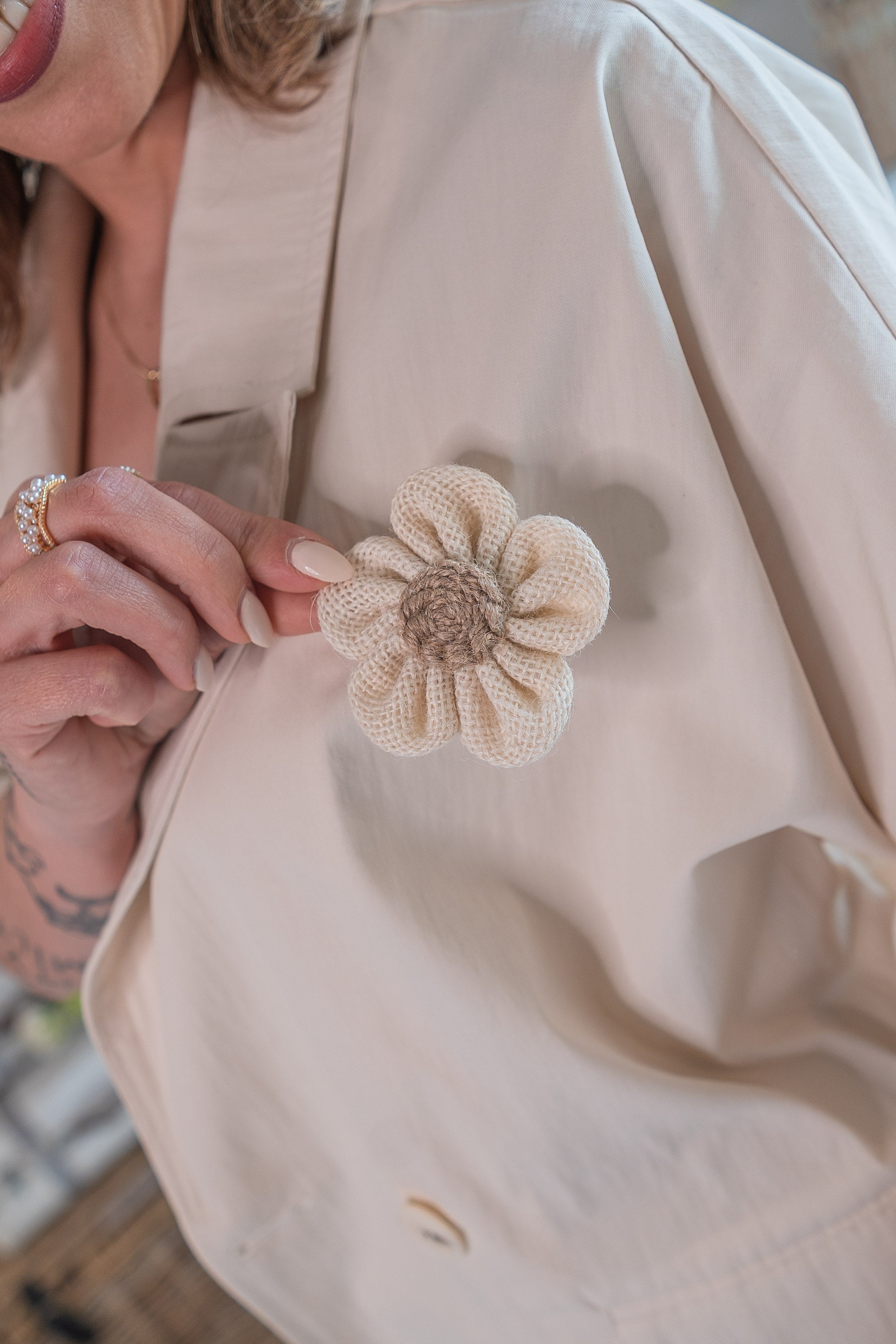 Giacca Flower