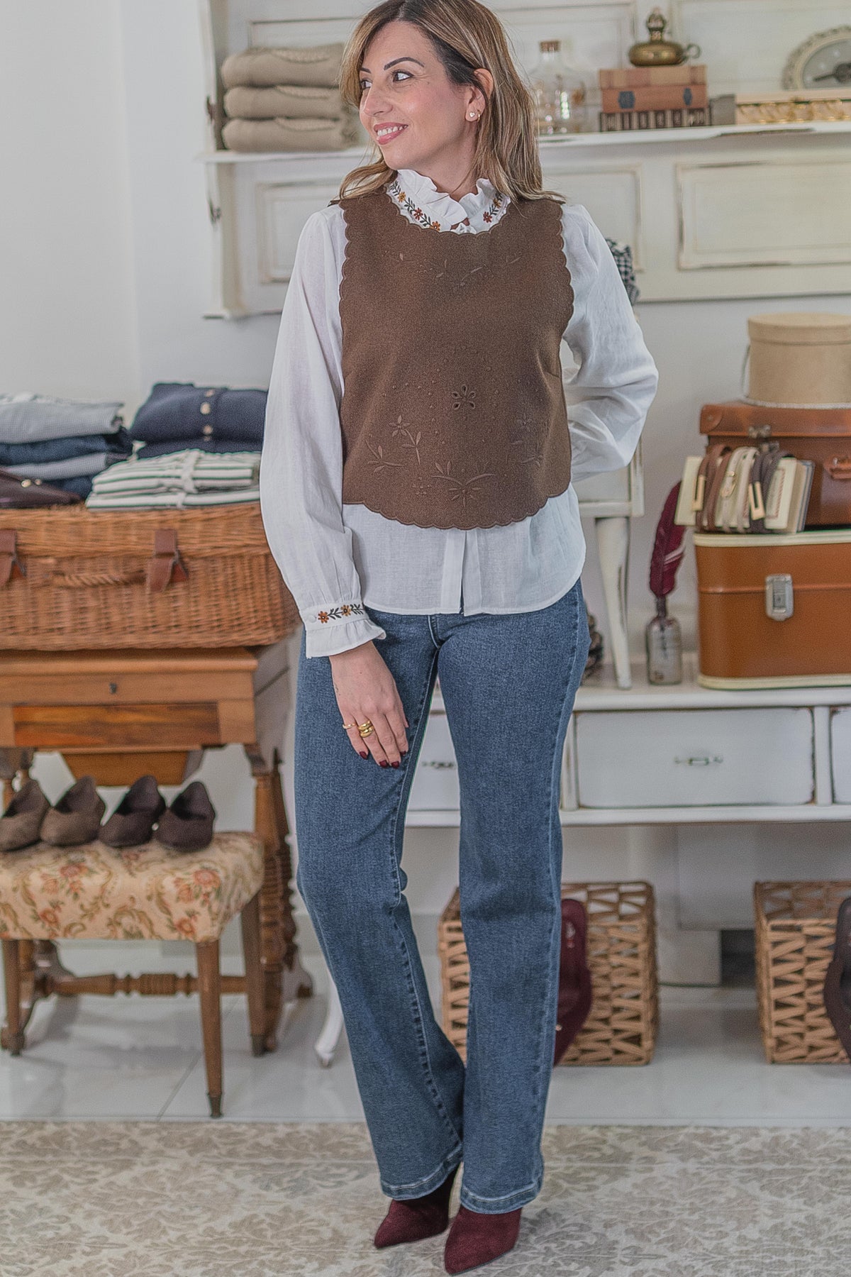 Gilet Amata