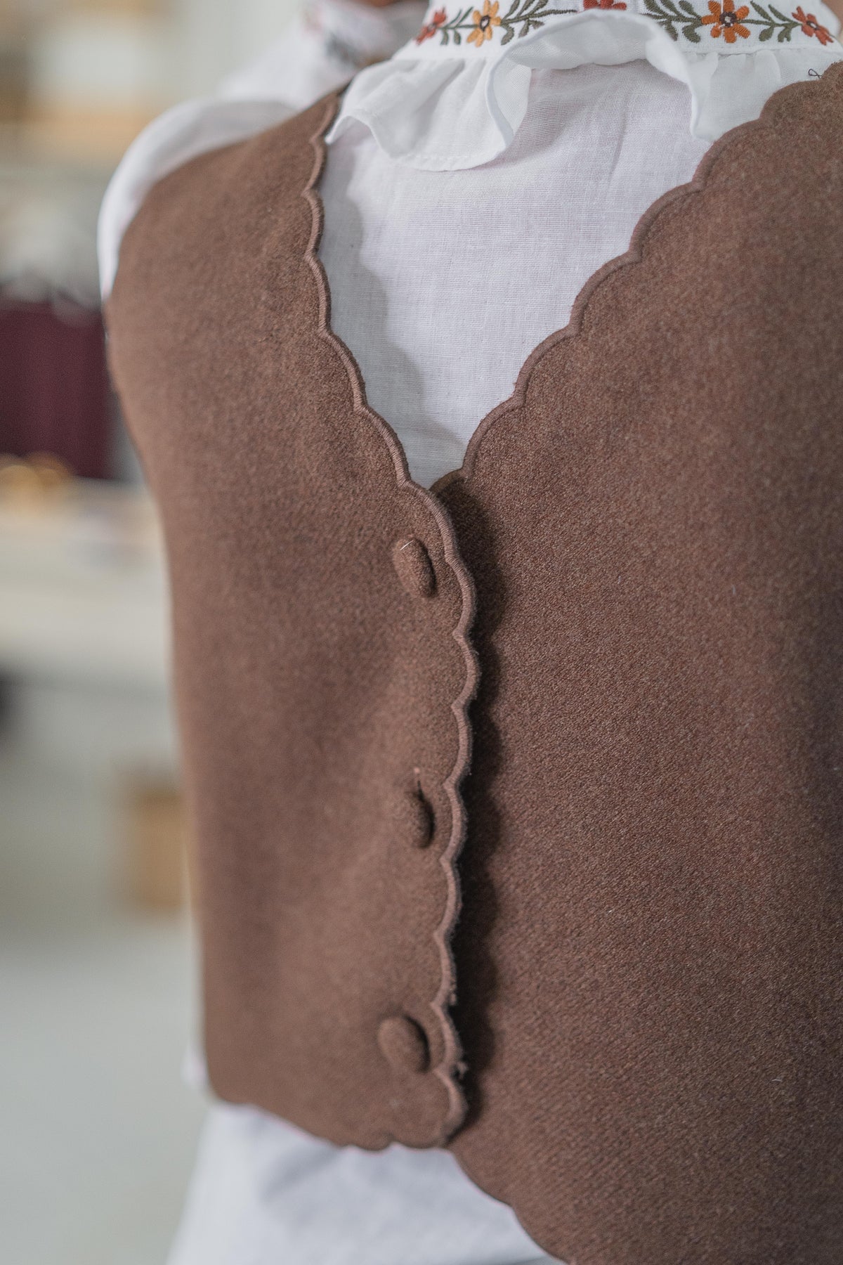 Gilet Amata