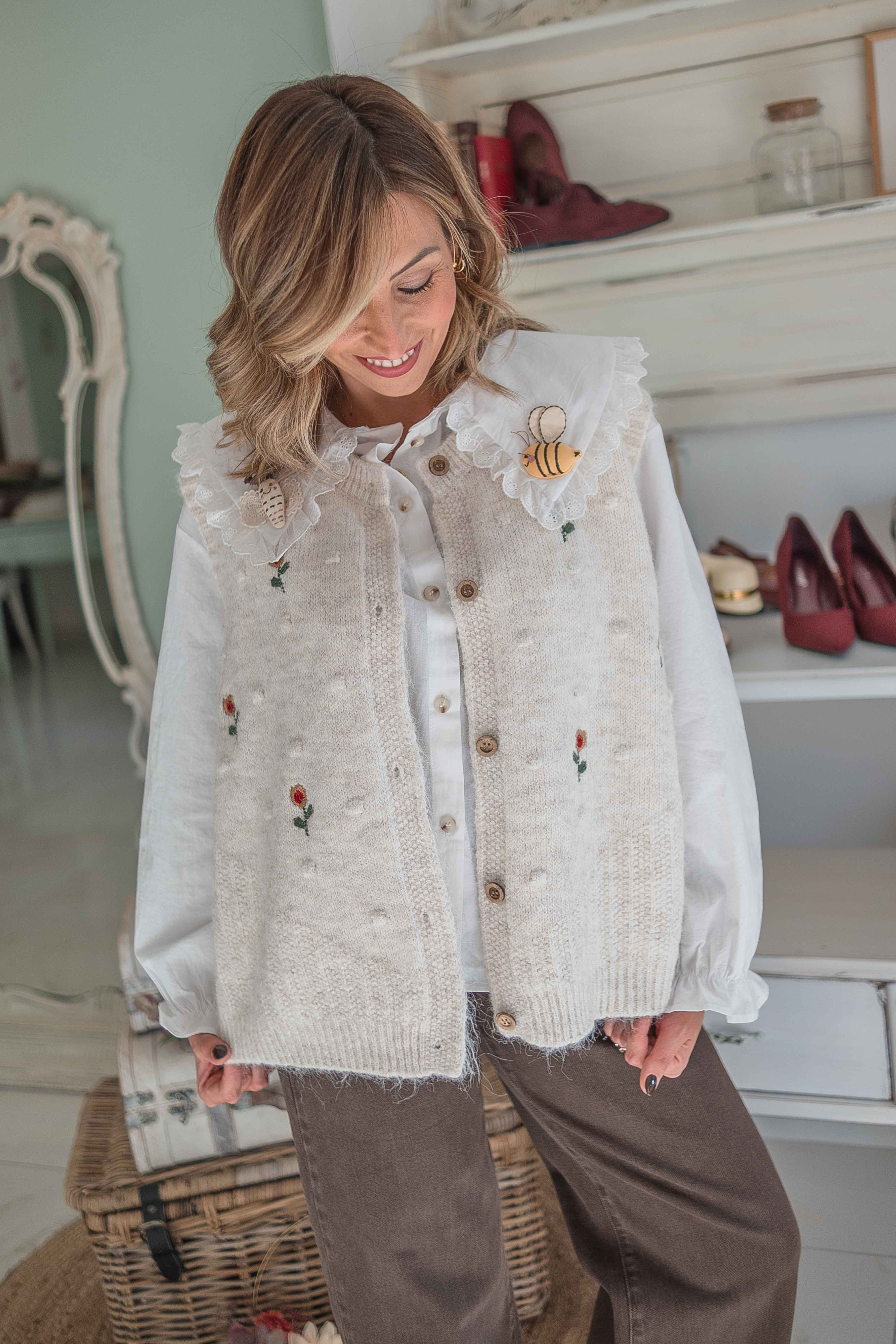 Gilet Amanda