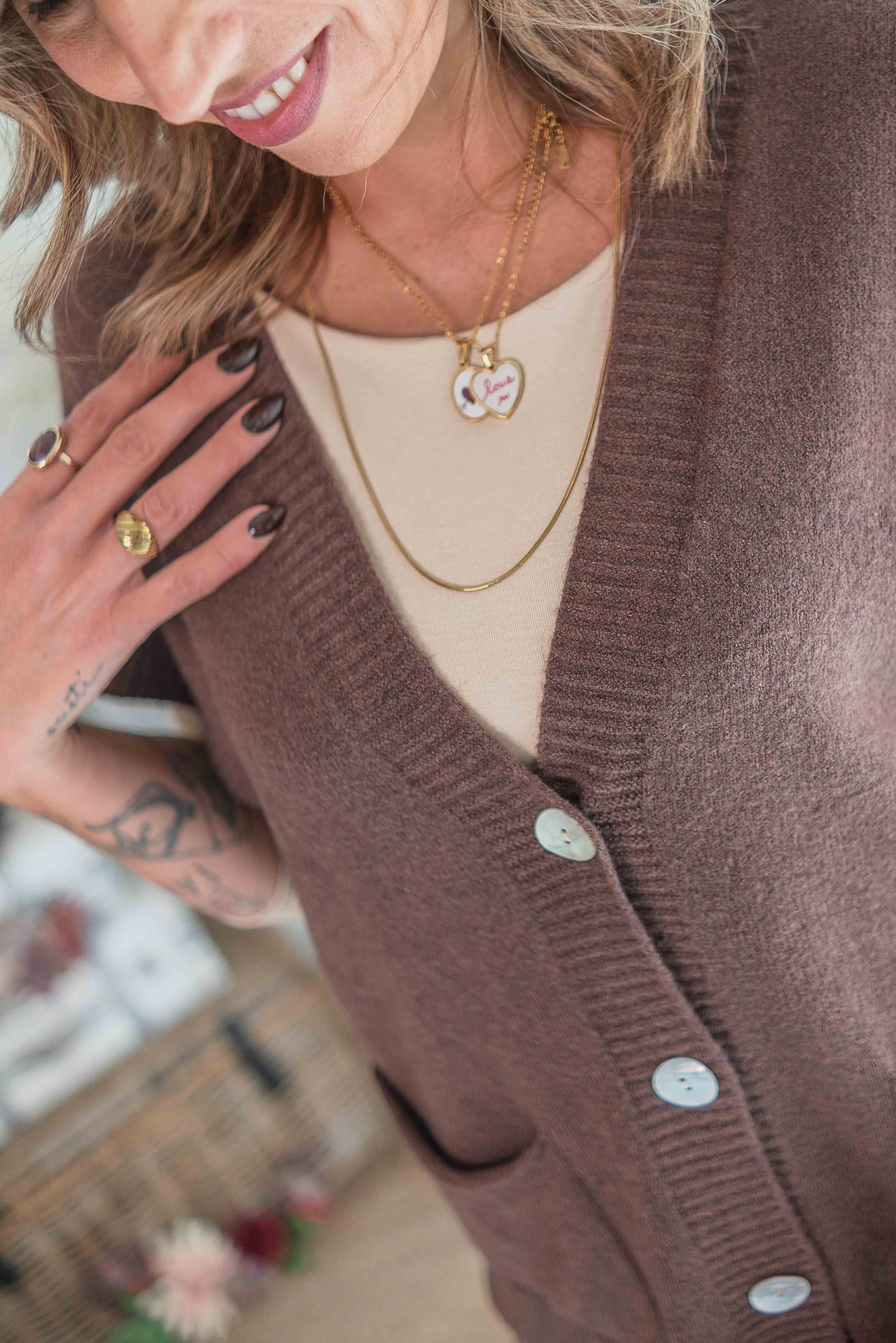 Gilet Natasha