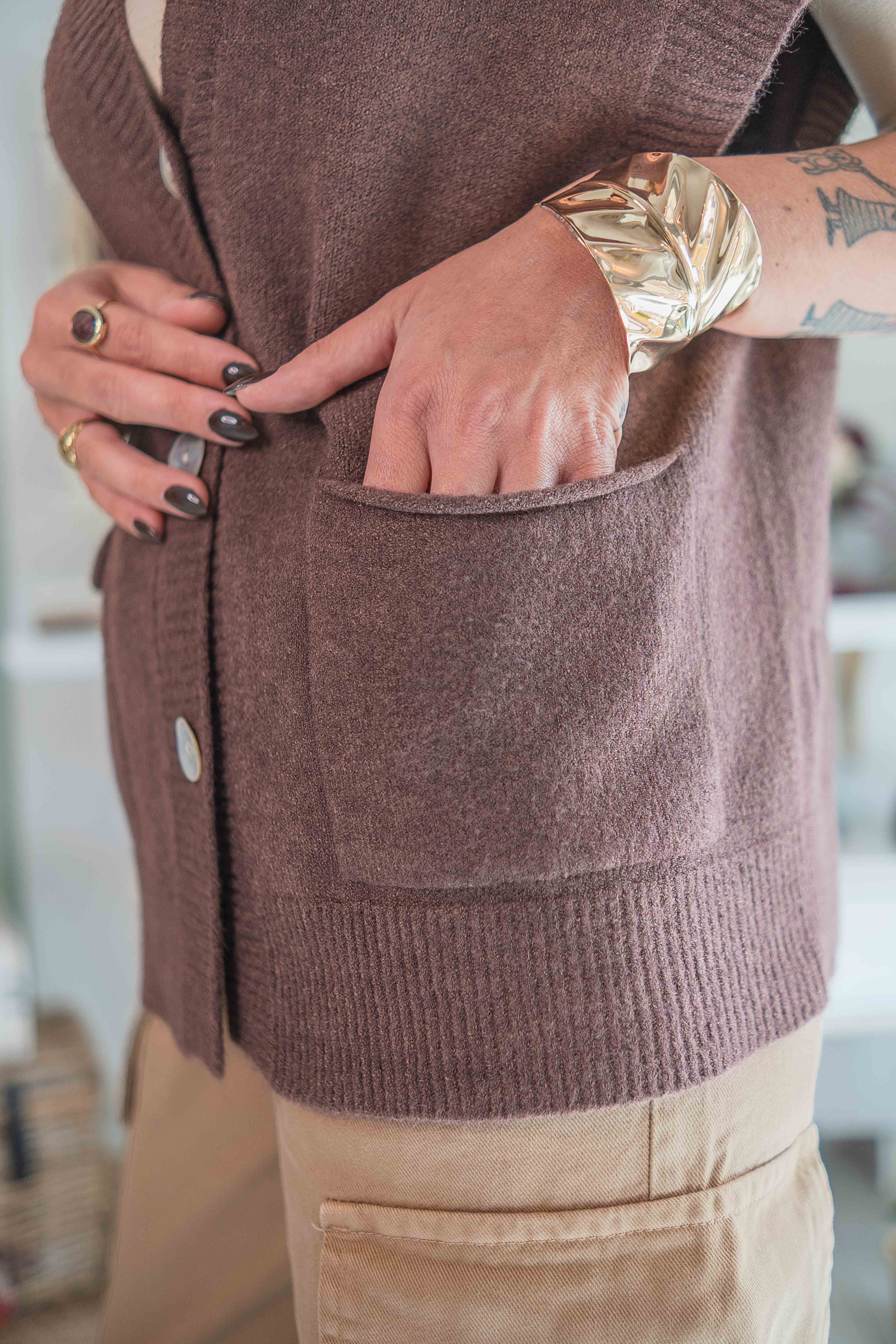 Gilet Natasha