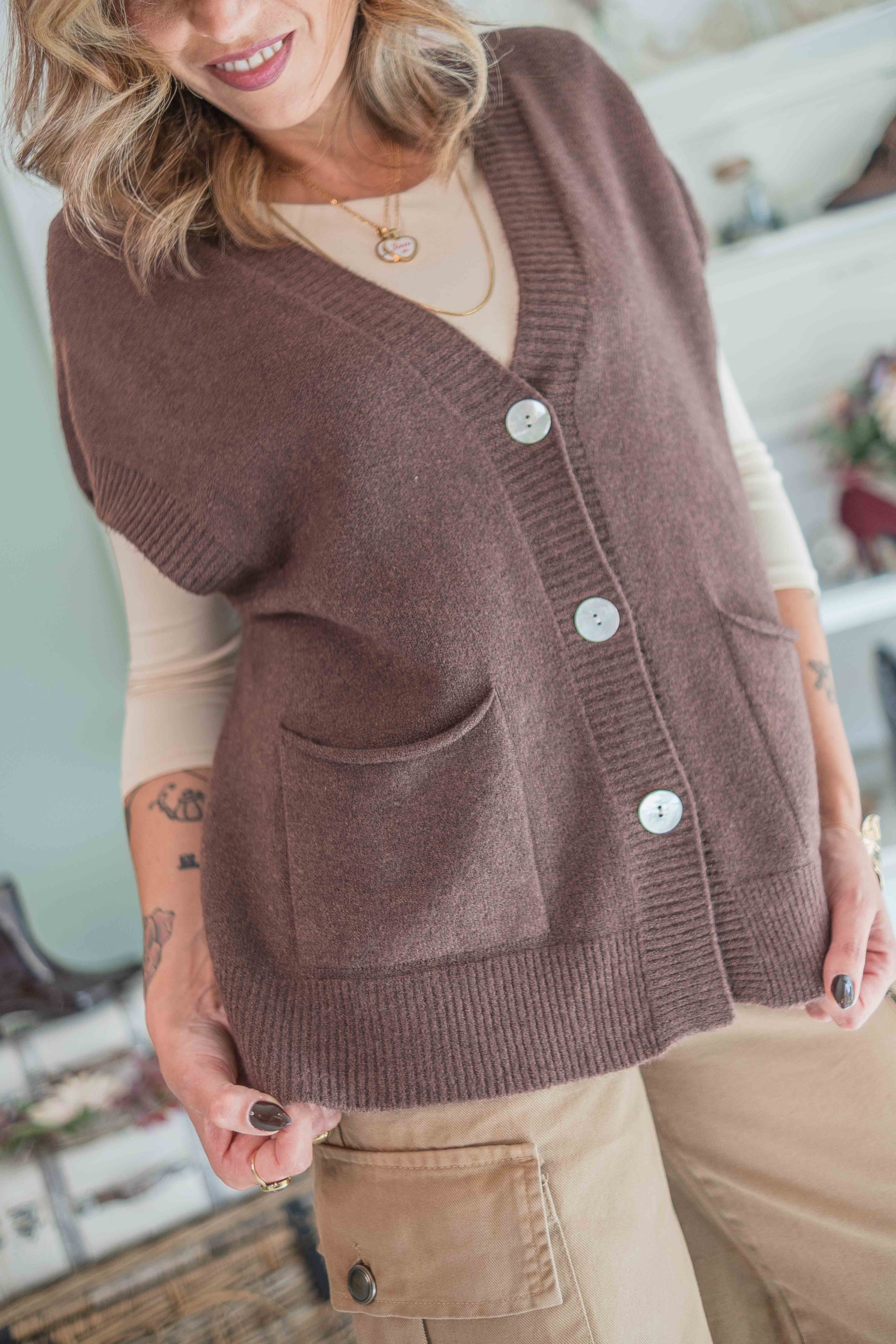 Gilet Natasha