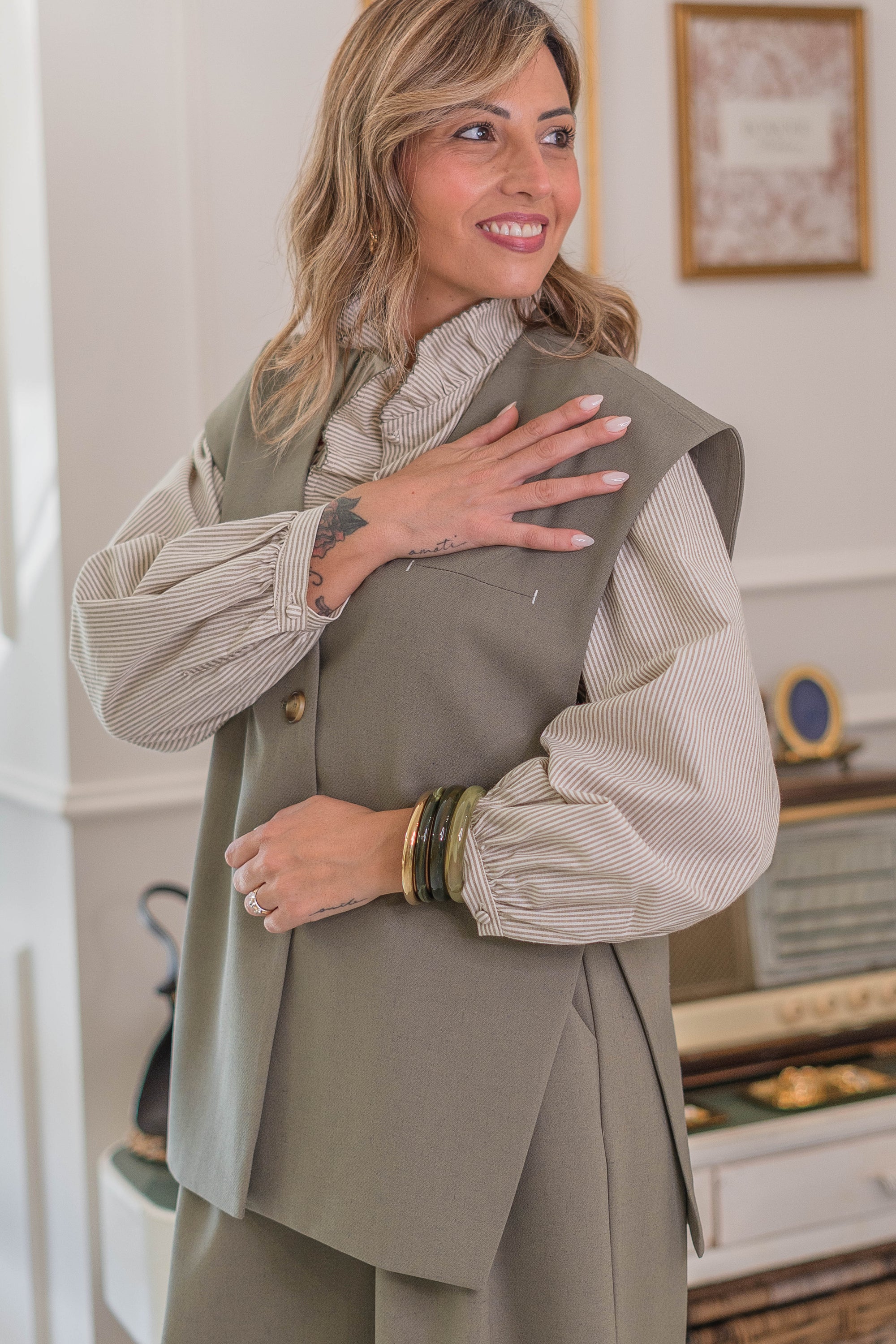 Gilet Noemie