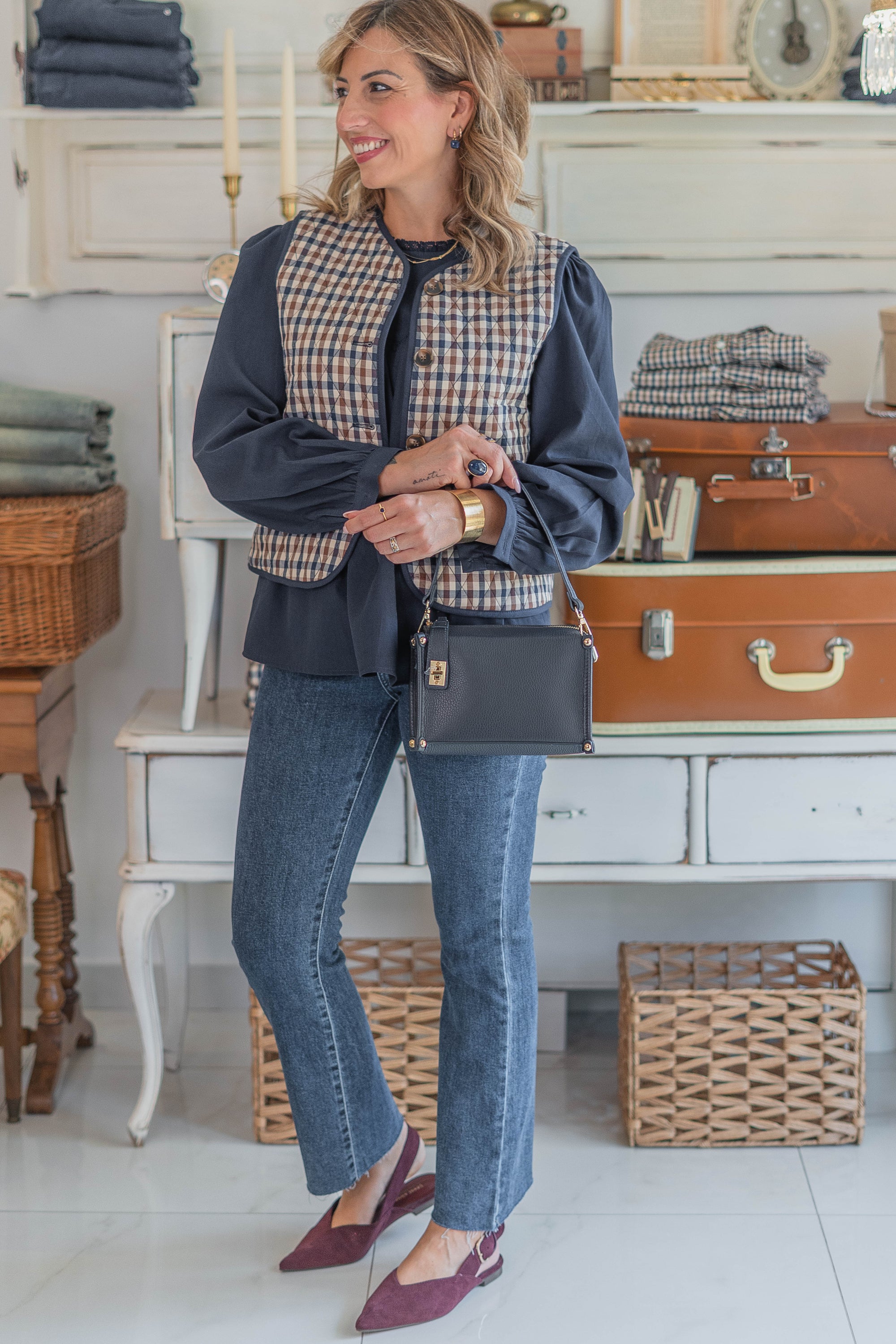 Gilet Pauline
