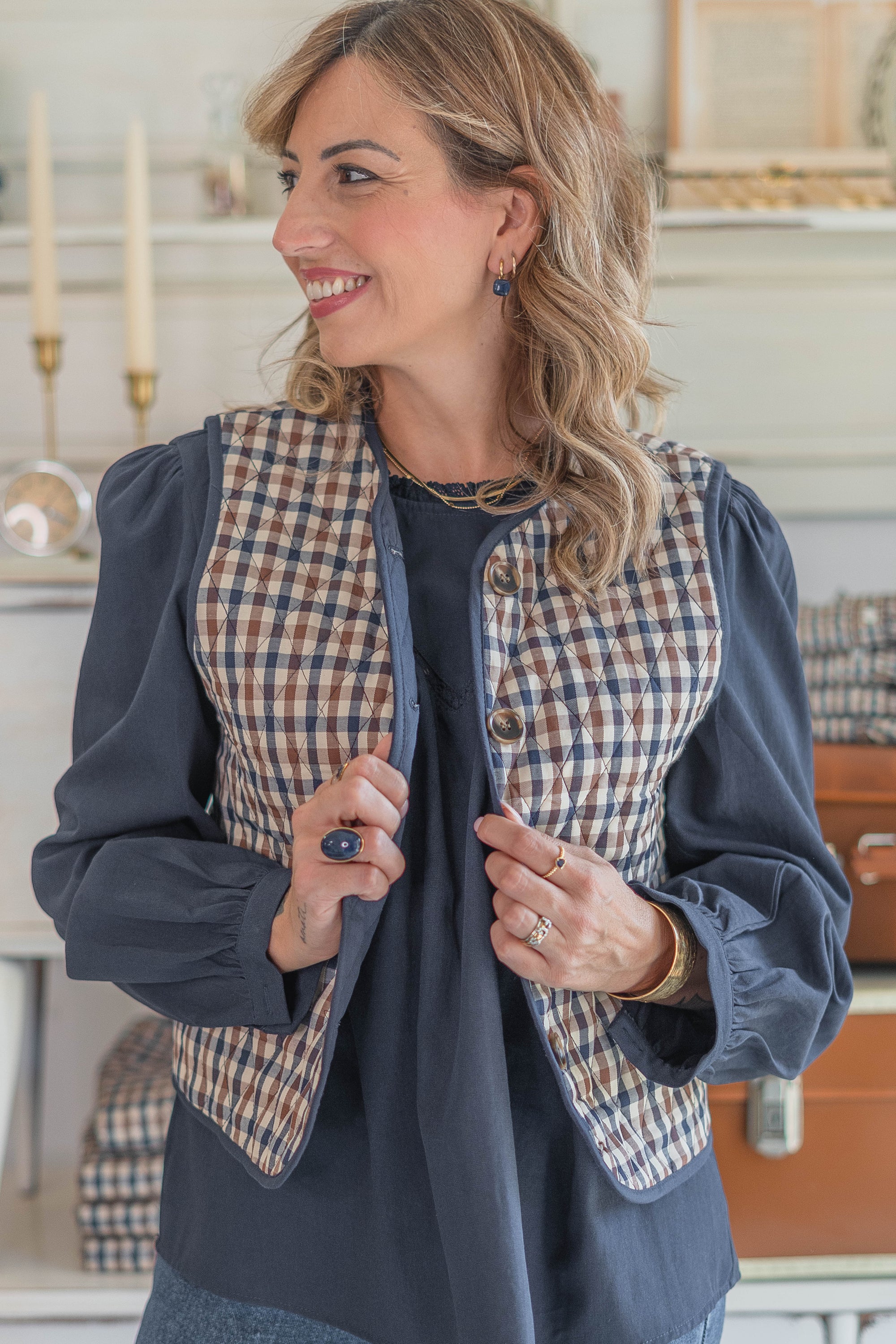 Gilet Pauline