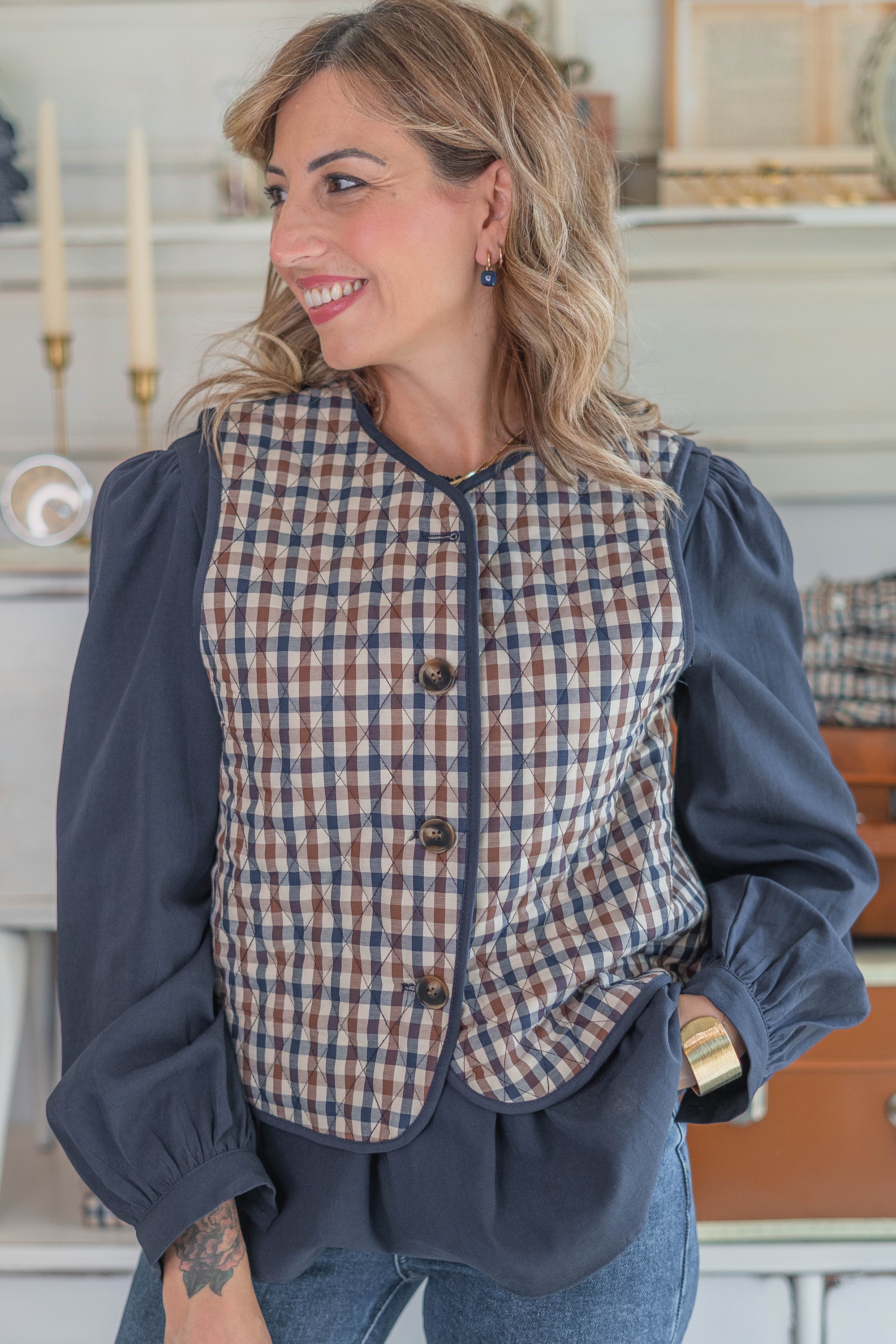 Gilet Pauline