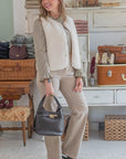 Gilet Violette