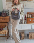 Gilet Violette