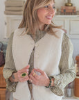 Gilet Violette