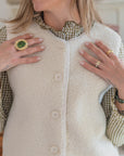 Gilet Violette