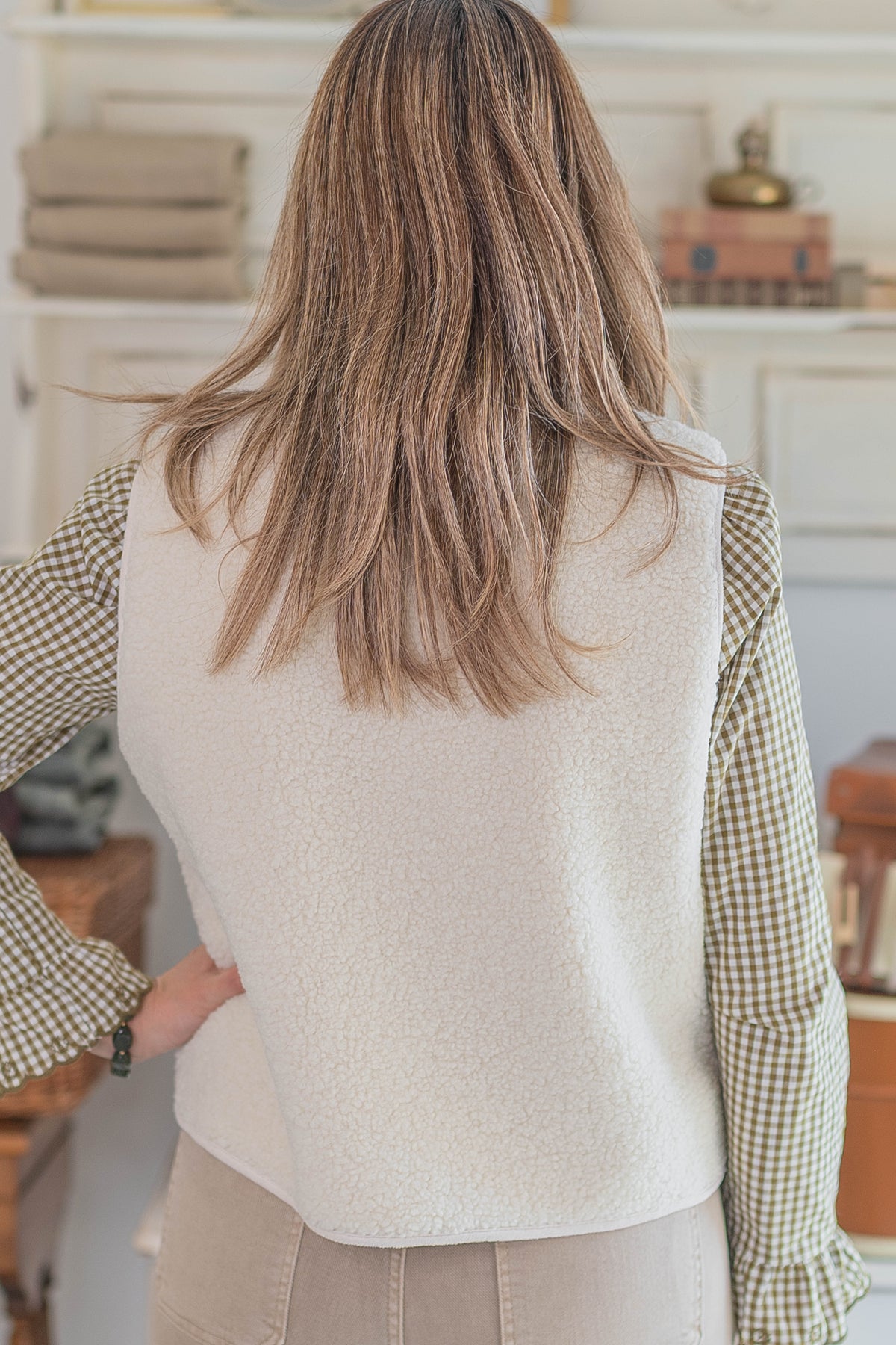 Gilet Violette
