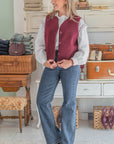 Gilet Violette