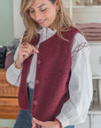 Gilet Violette