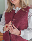 Gilet Violette