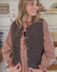 Gilet Violette