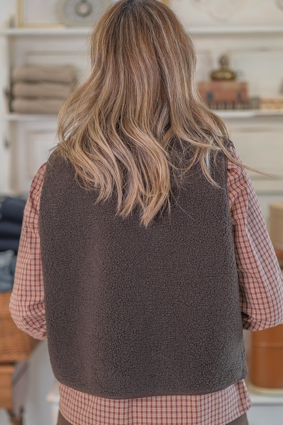 Gilet Violette