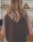 Gilet Violette