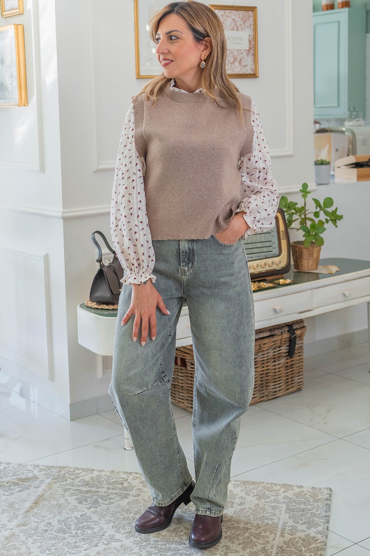 Gilet Ysé