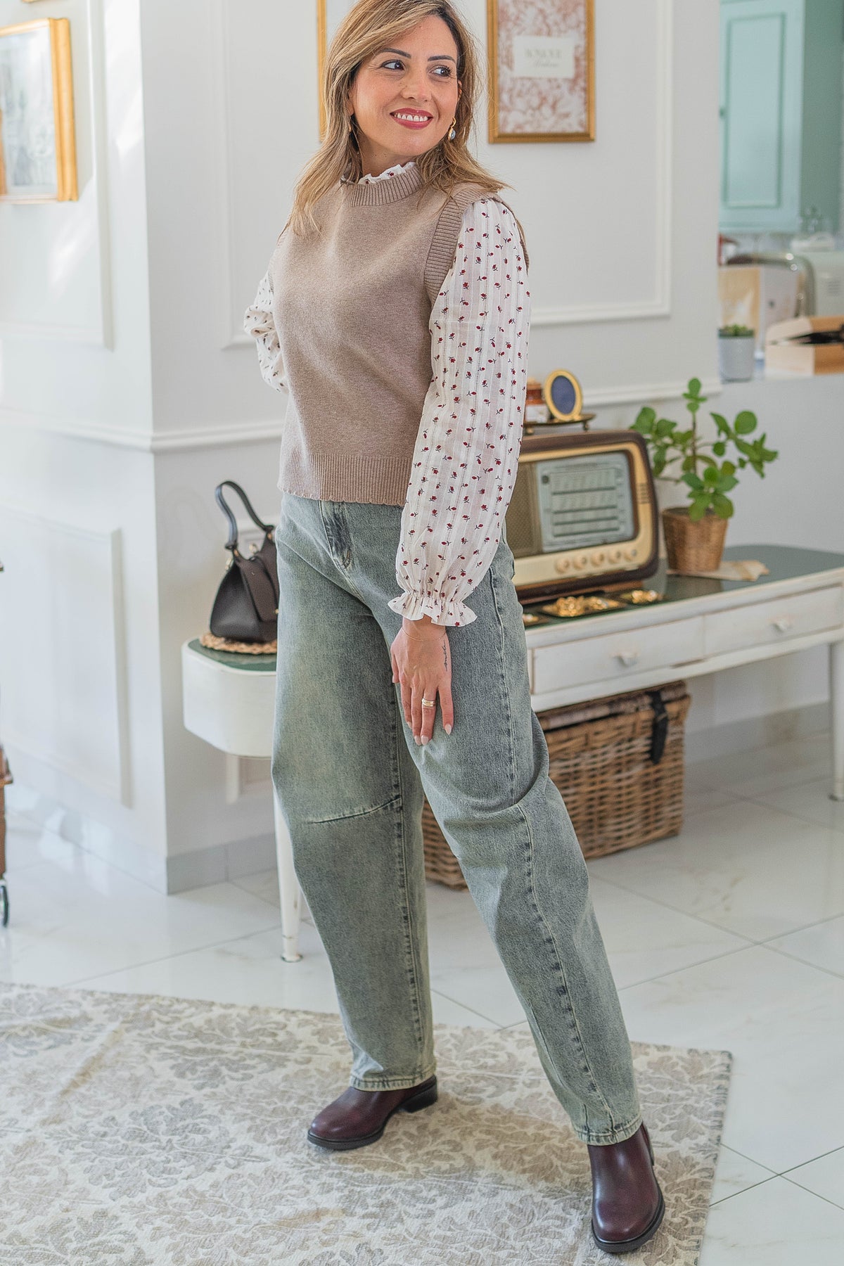 Gilet Ysé