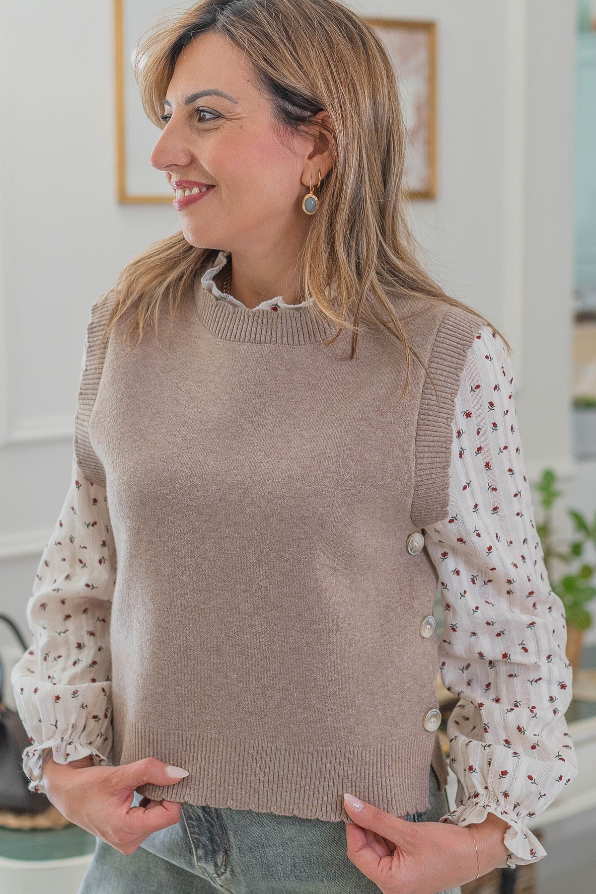 Gilet Ysé