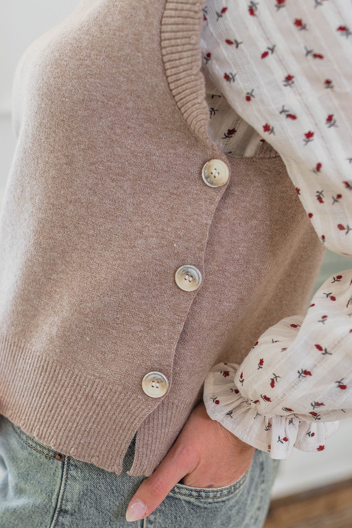 Gilet Ysé