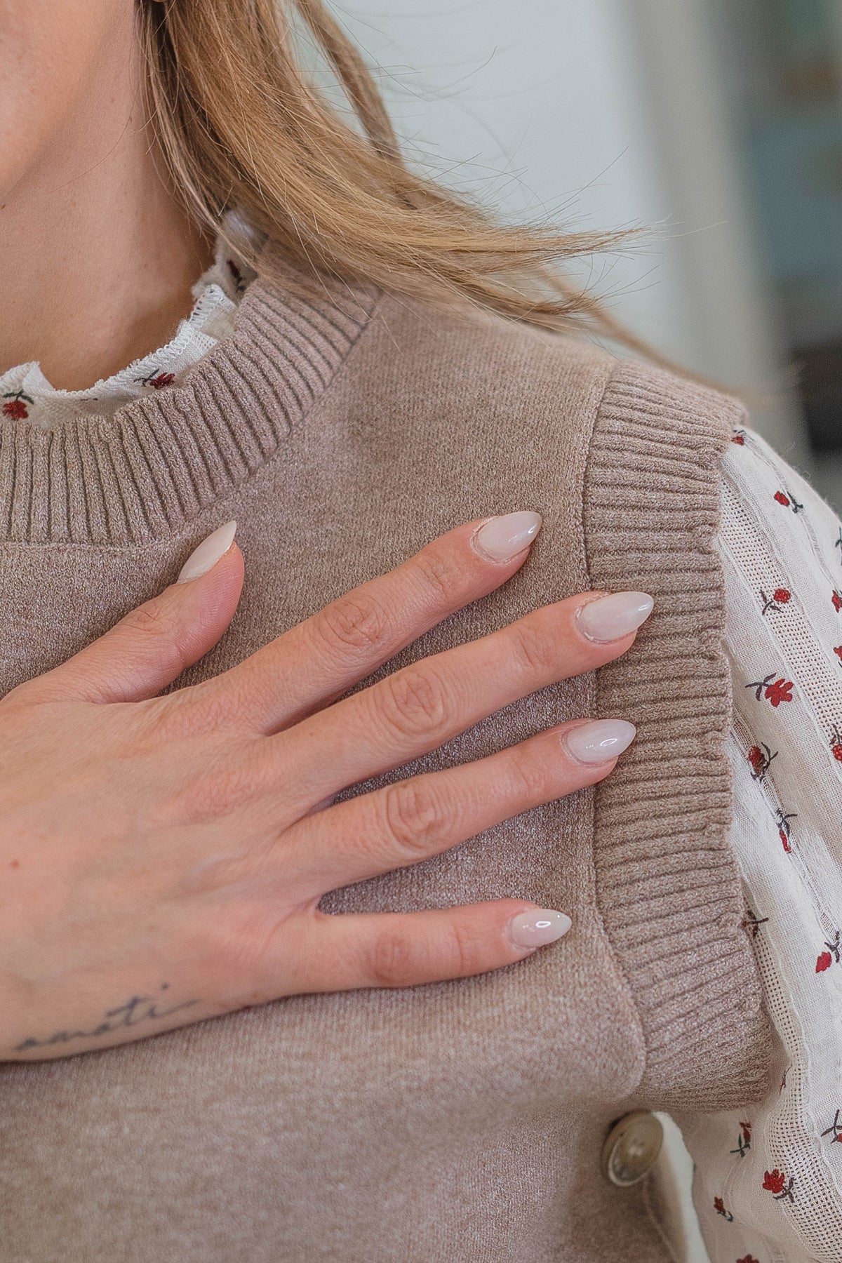 Gilet Ysé