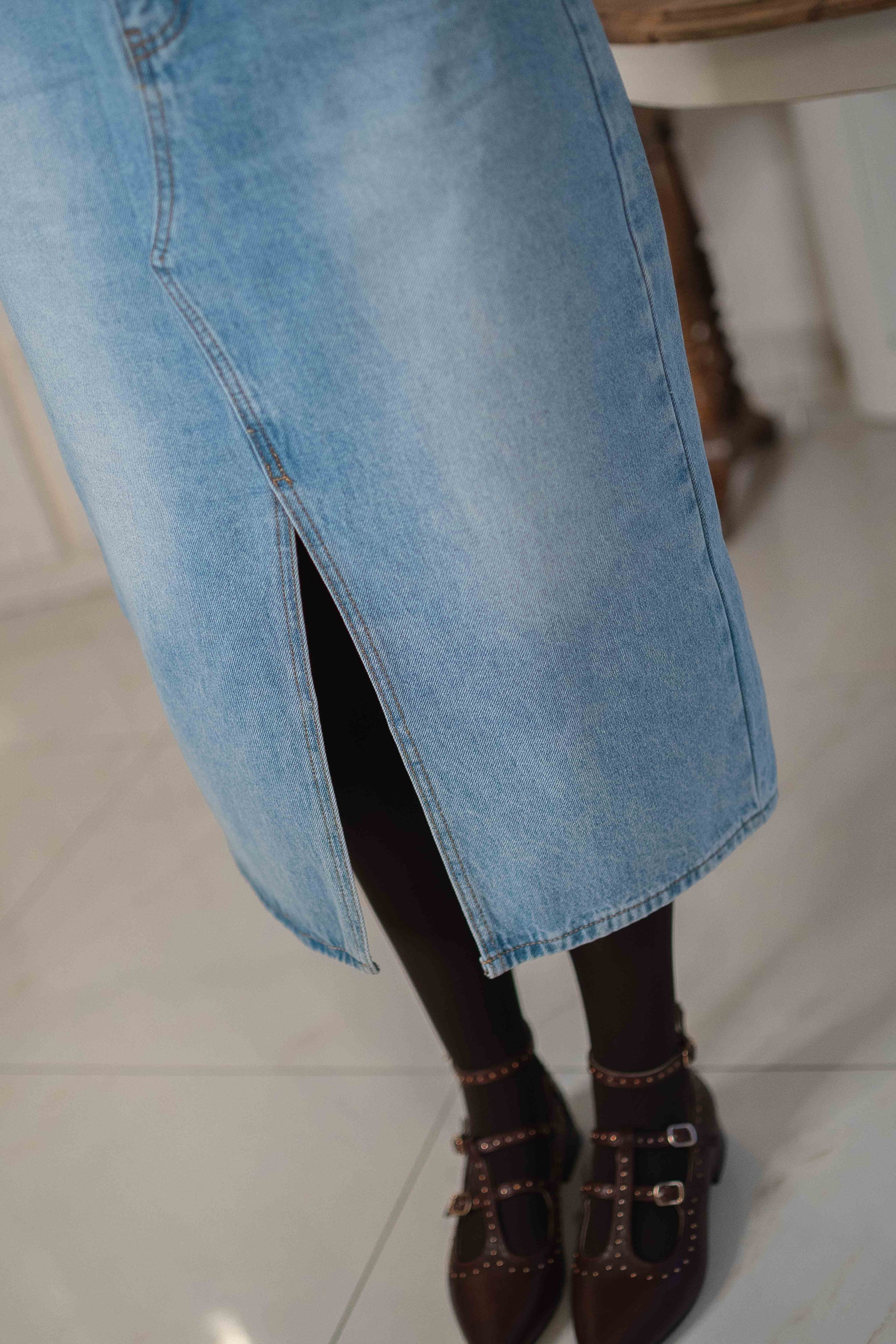 Gonna Denim Sogna con Fabula