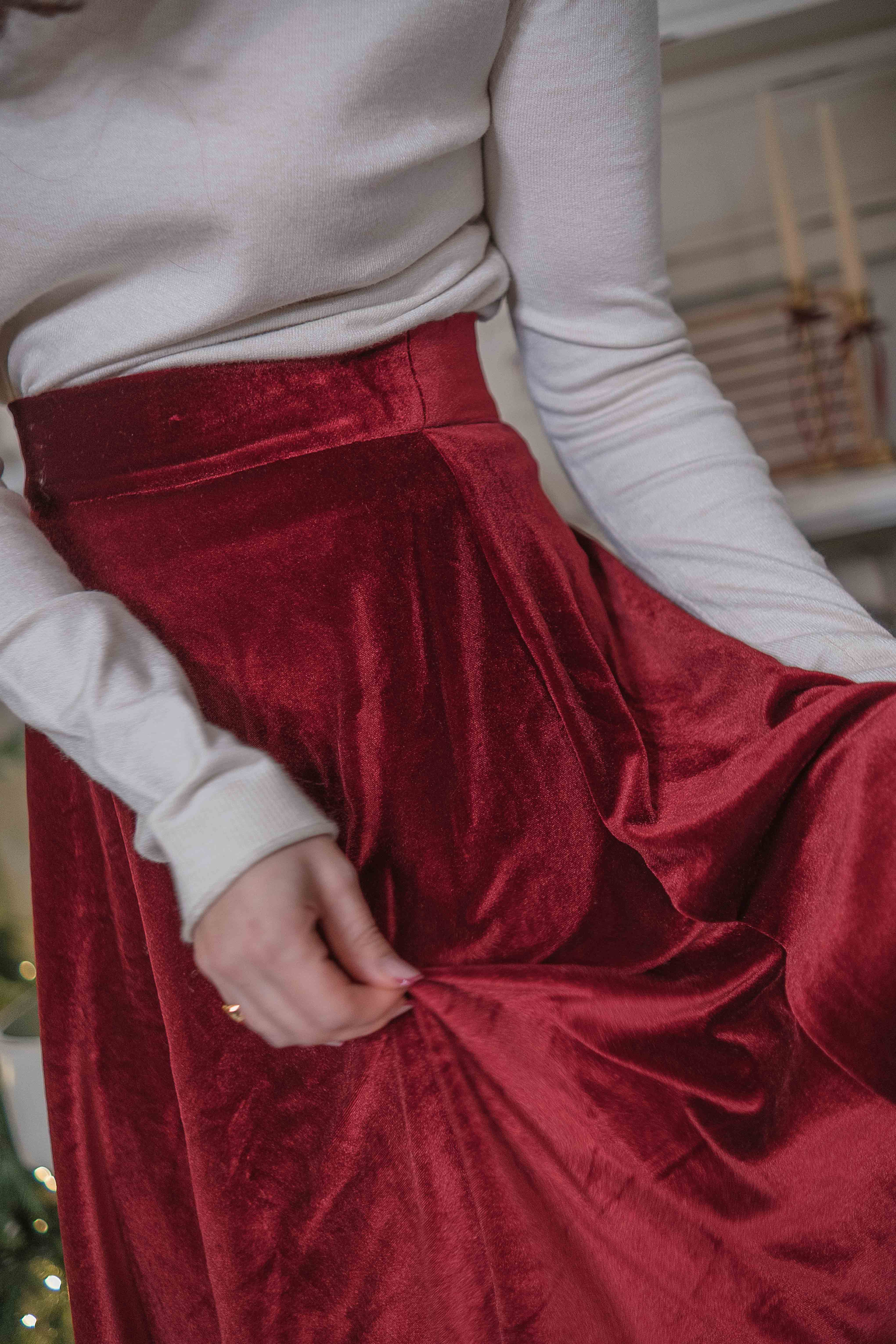 Gonna Vischio Sartoriale