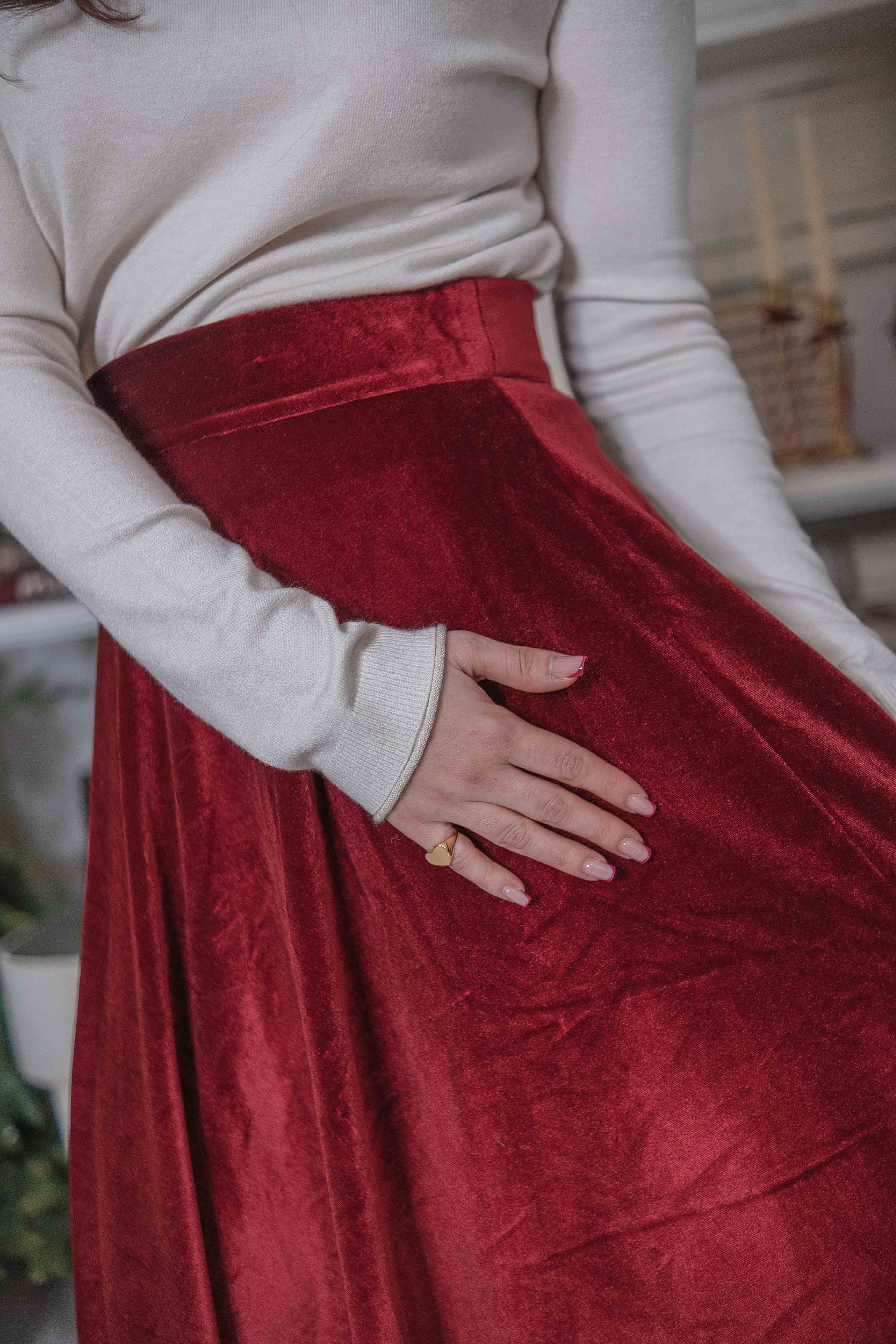 Gonna Vischio Sartoriale