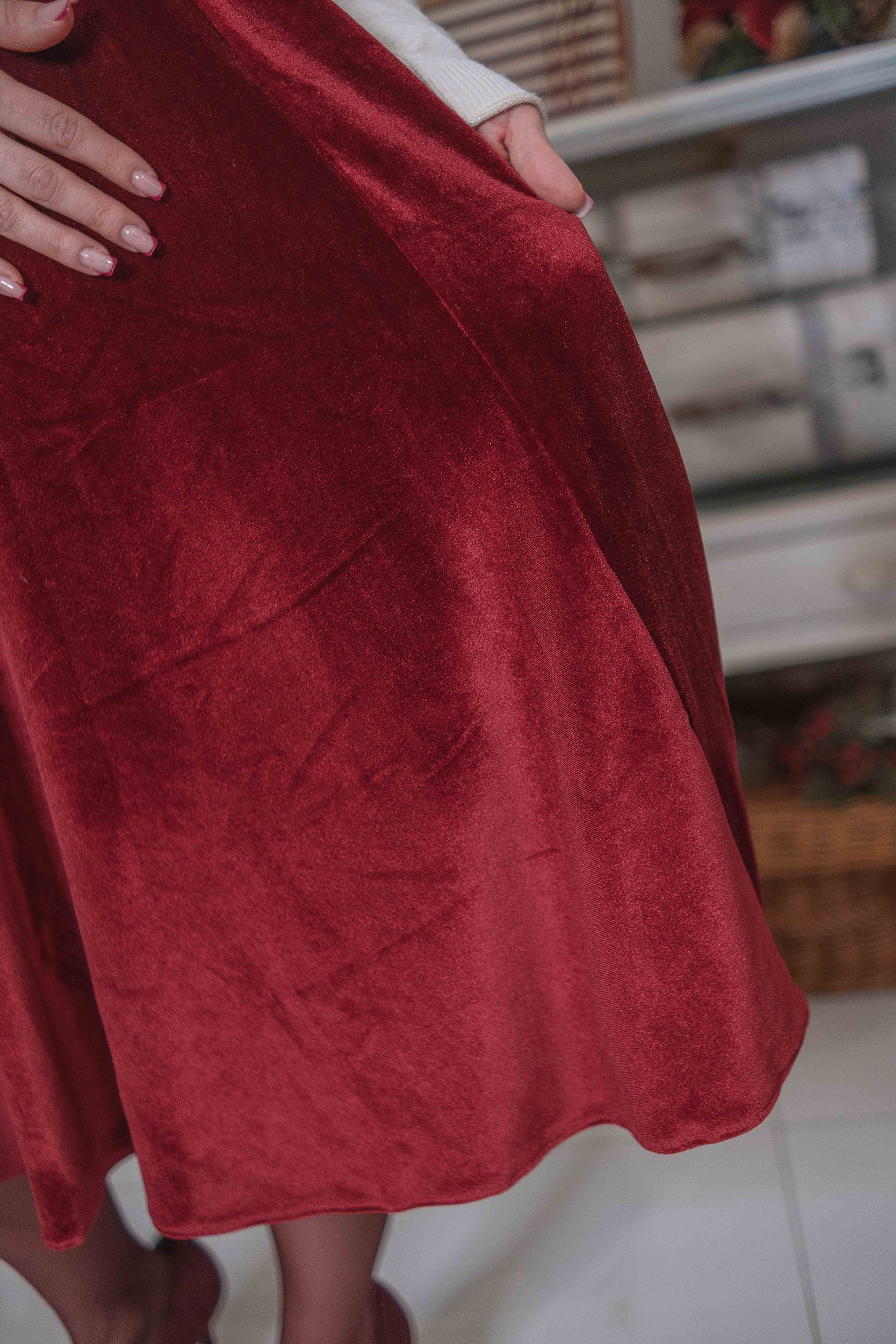 Gonna Vischio Sartoriale