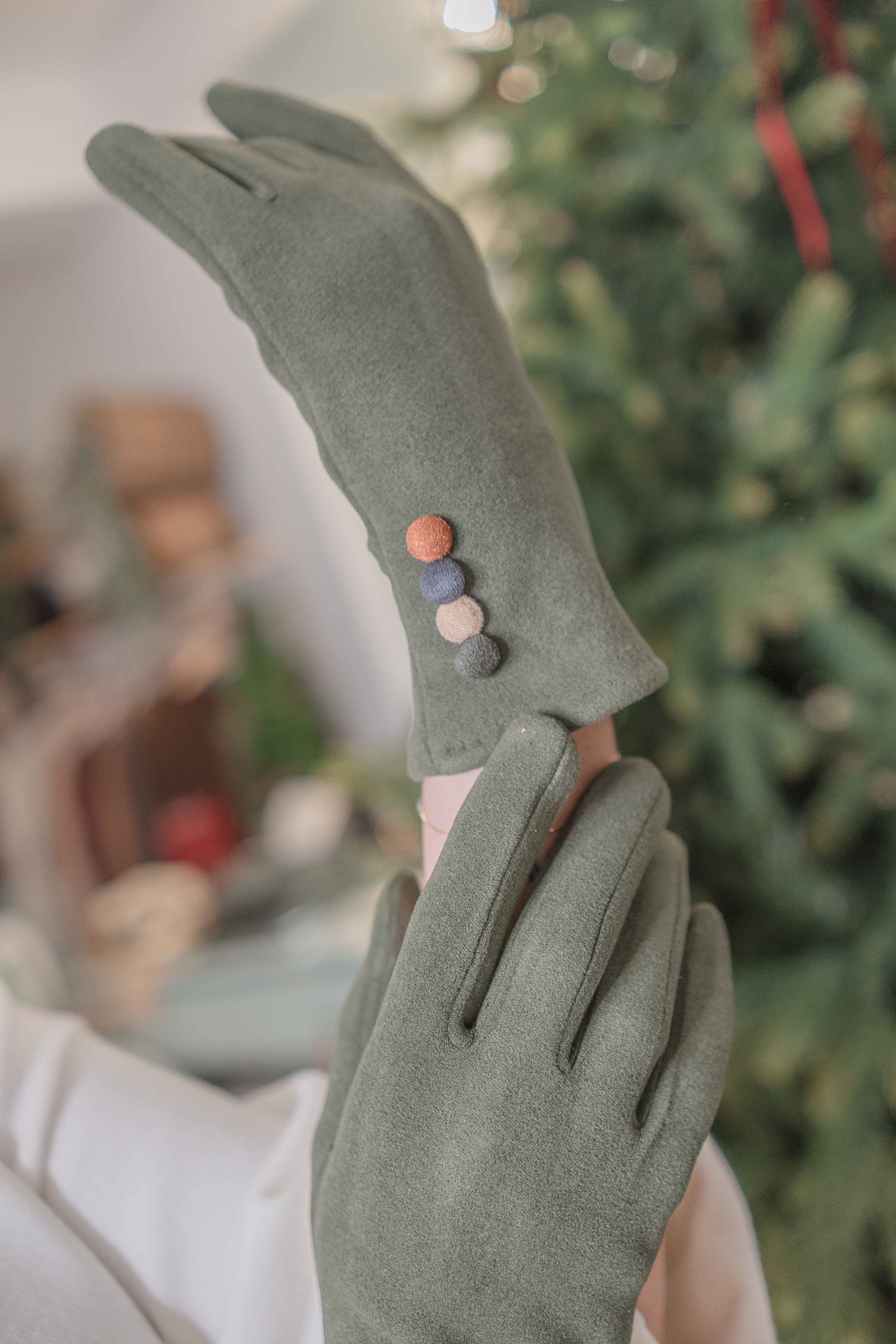 Guanti Bottoncino