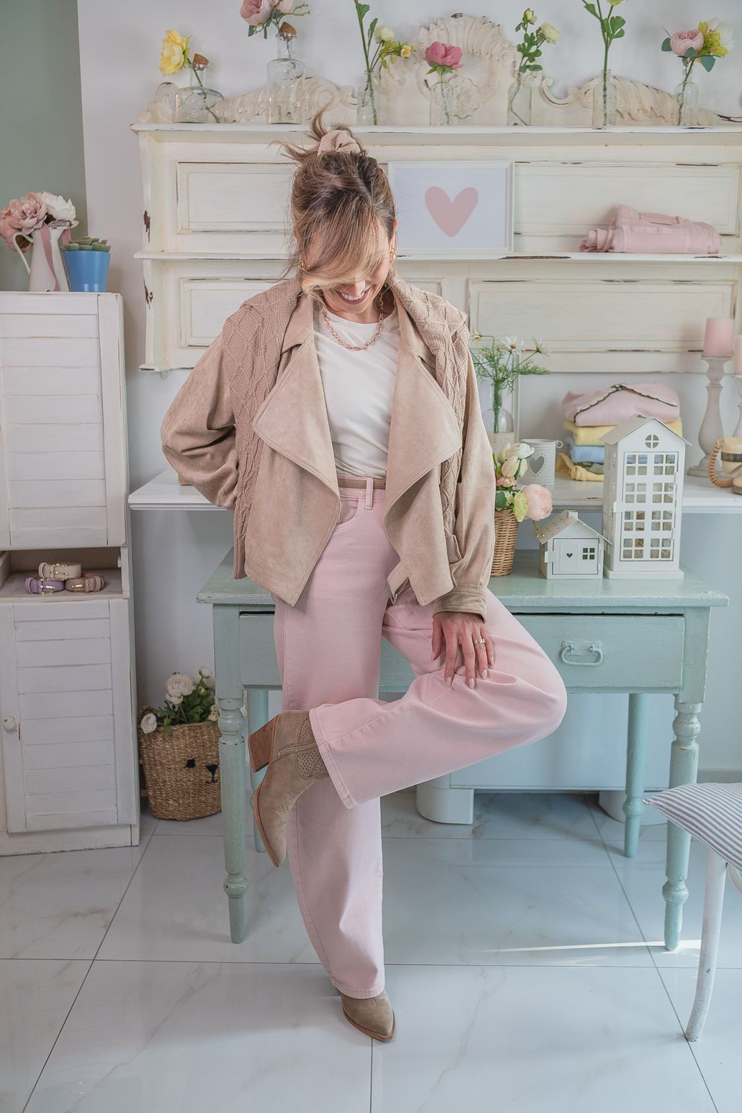 Jeans Pastello Sogna con Fabula