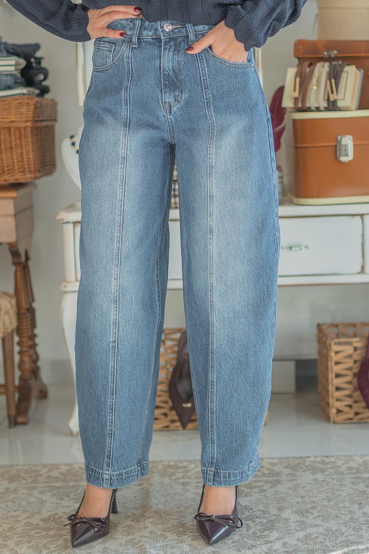 Jeans Romana