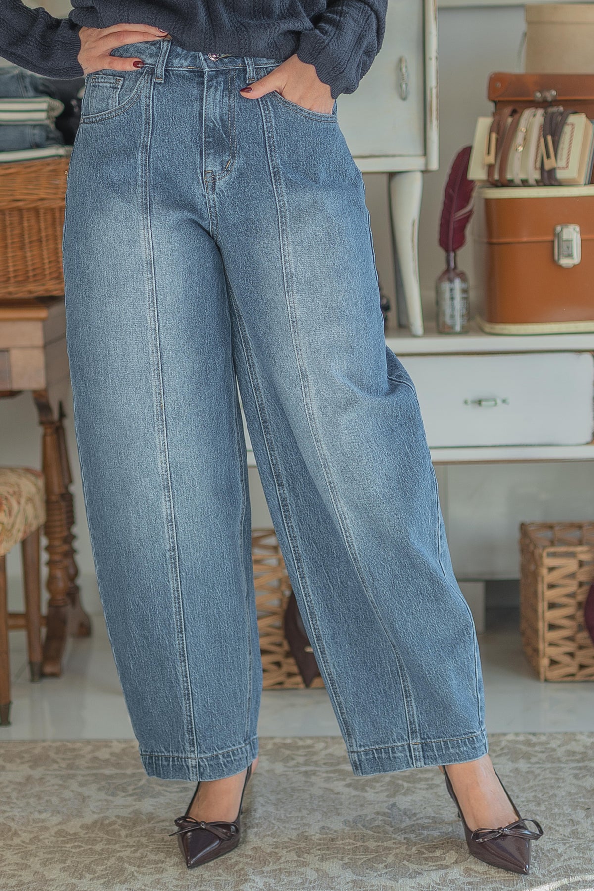 Jeans Romana