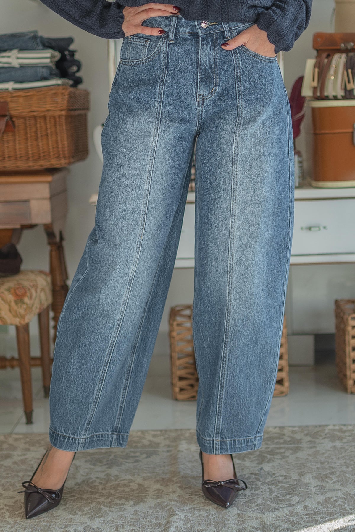 Jeans Romana