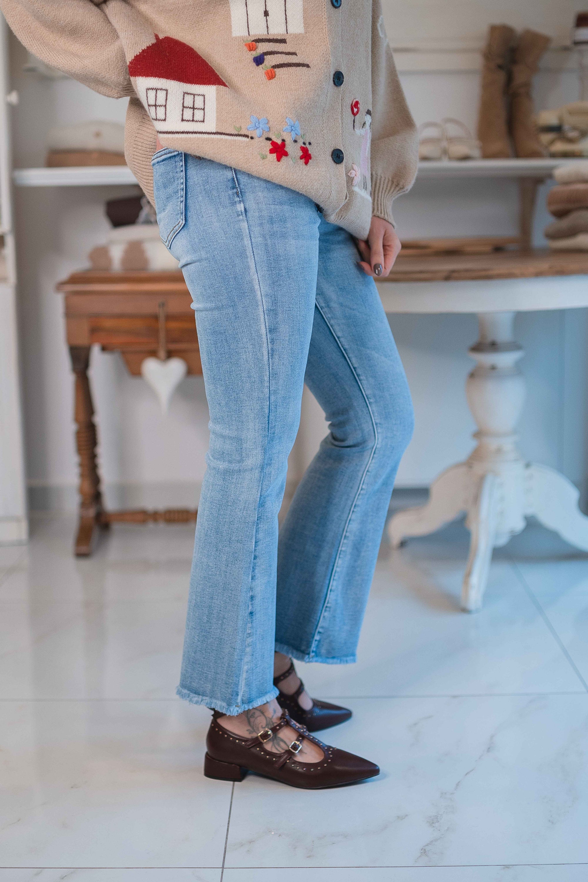 Jeans Benedetta Sogna con Fabula