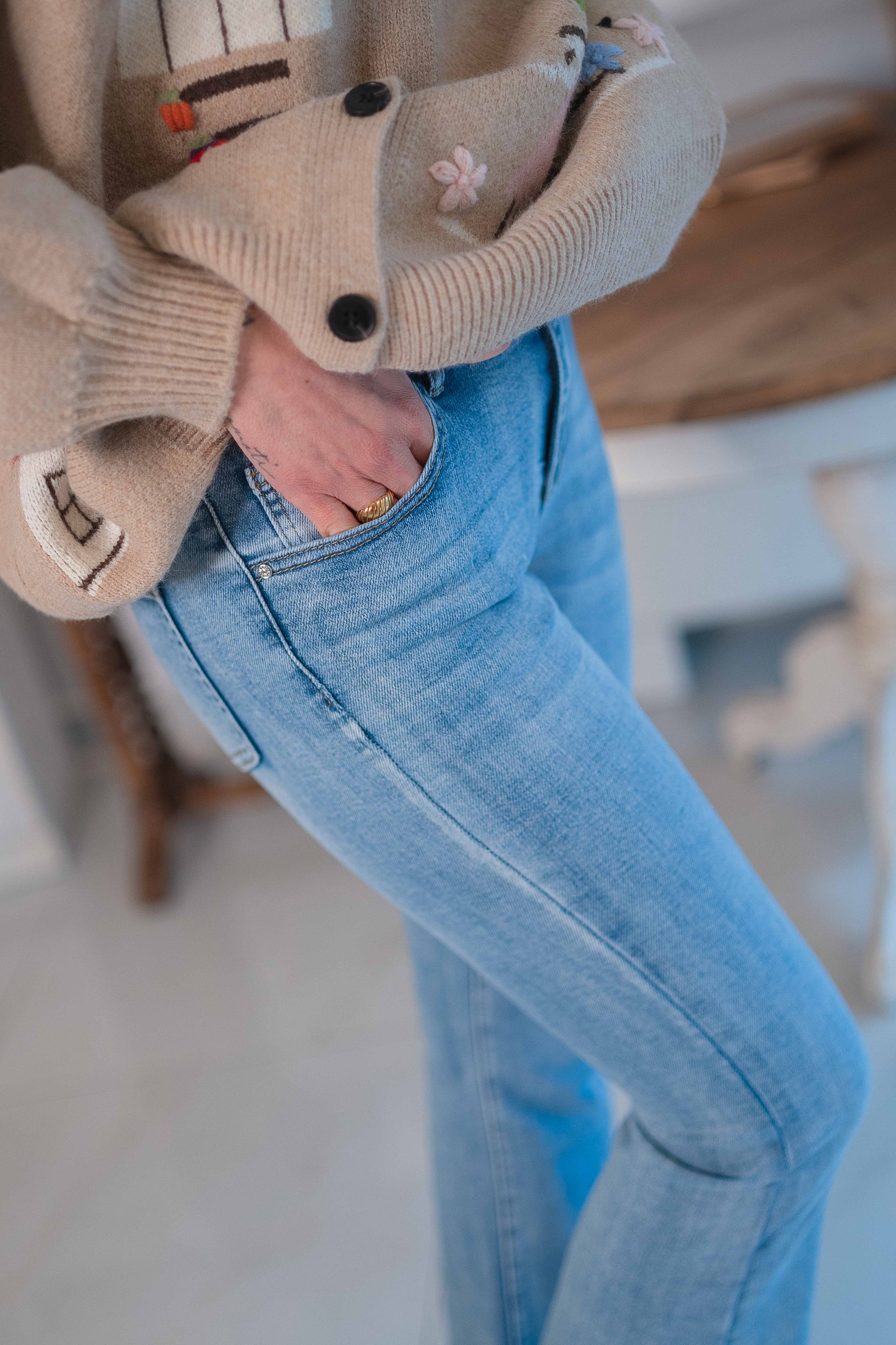 Jeans Benedetta Sogna con Fabula