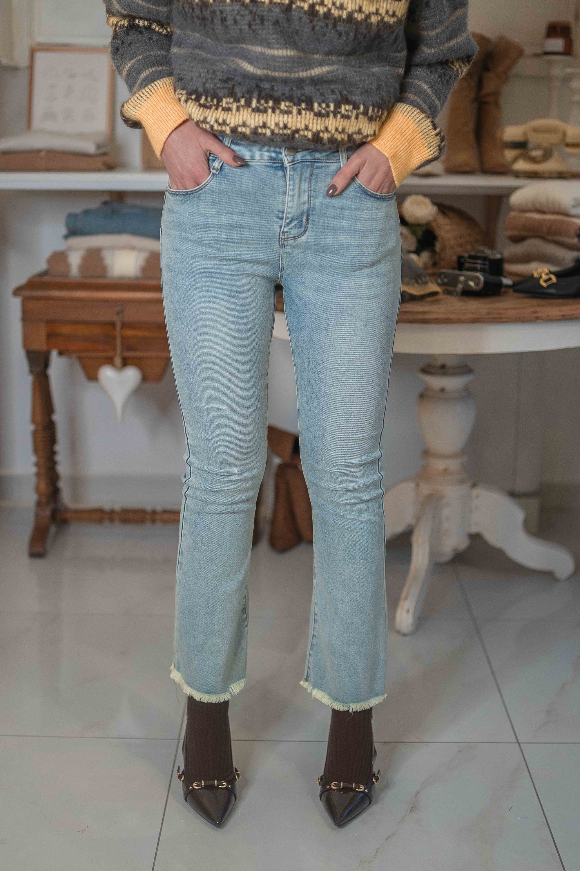 Jeans Benedetta Sogna con Fabula