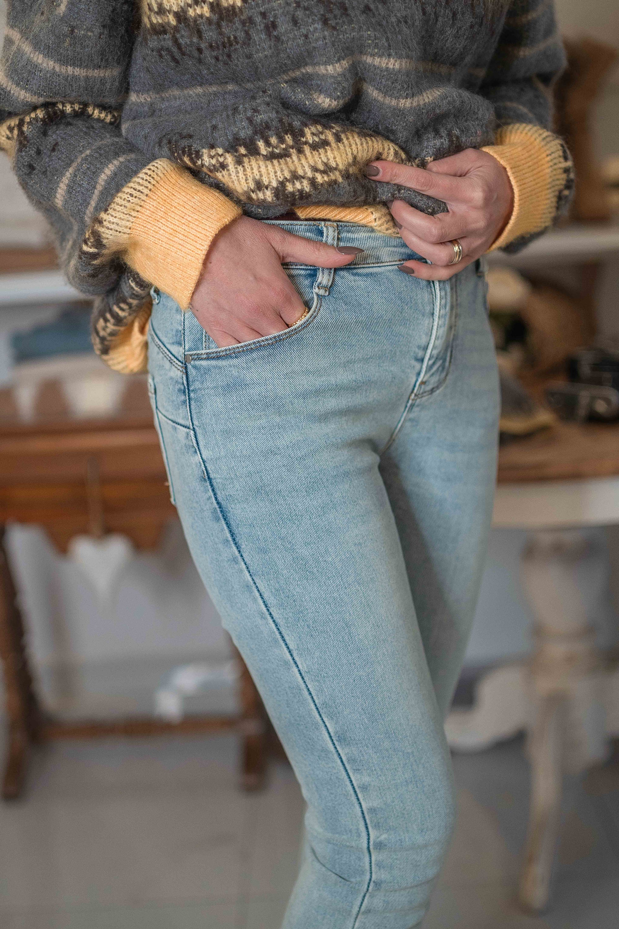 Jeans Benedetta Sogna con Fabula