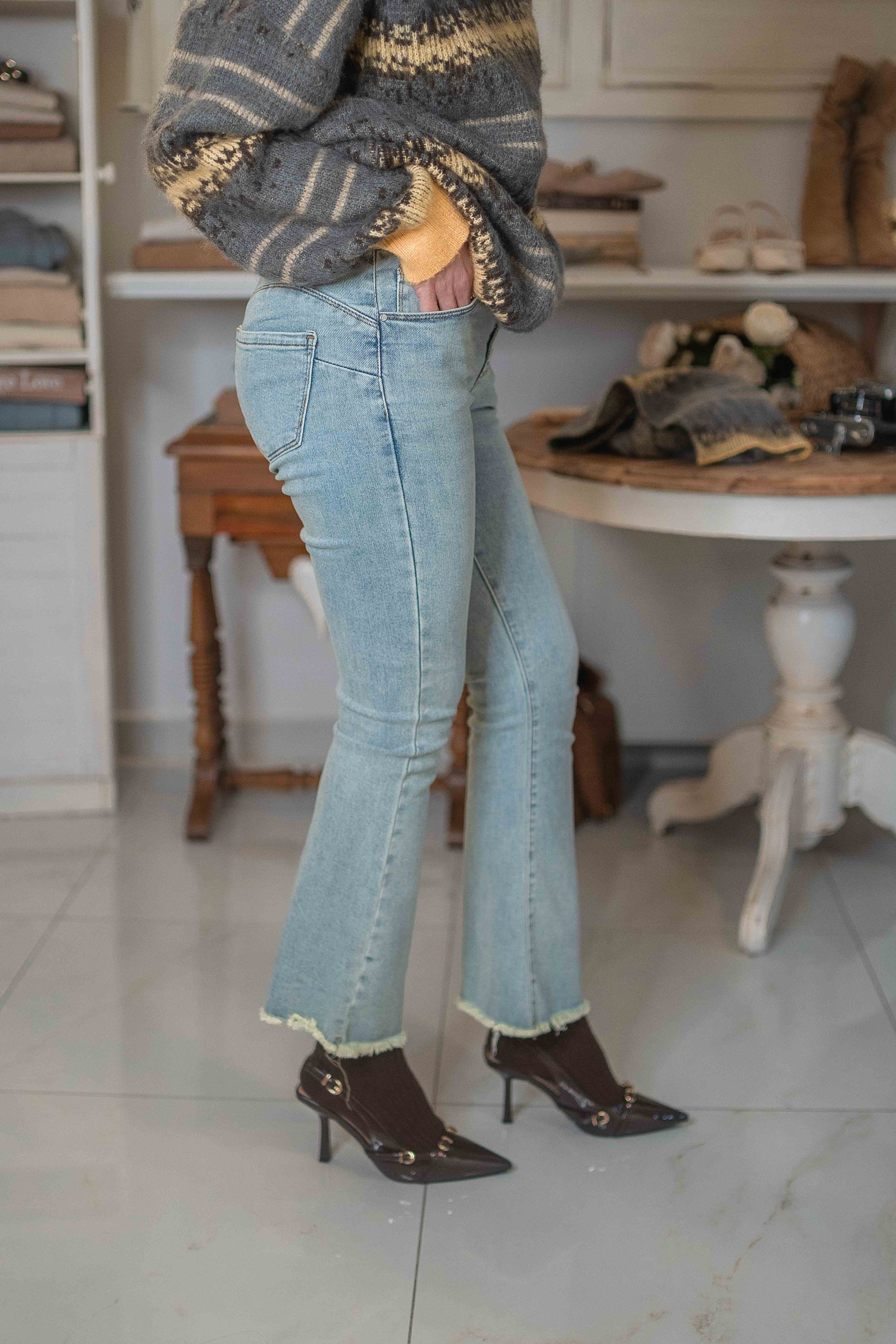 Jeans Benedetta Sogna con Fabula