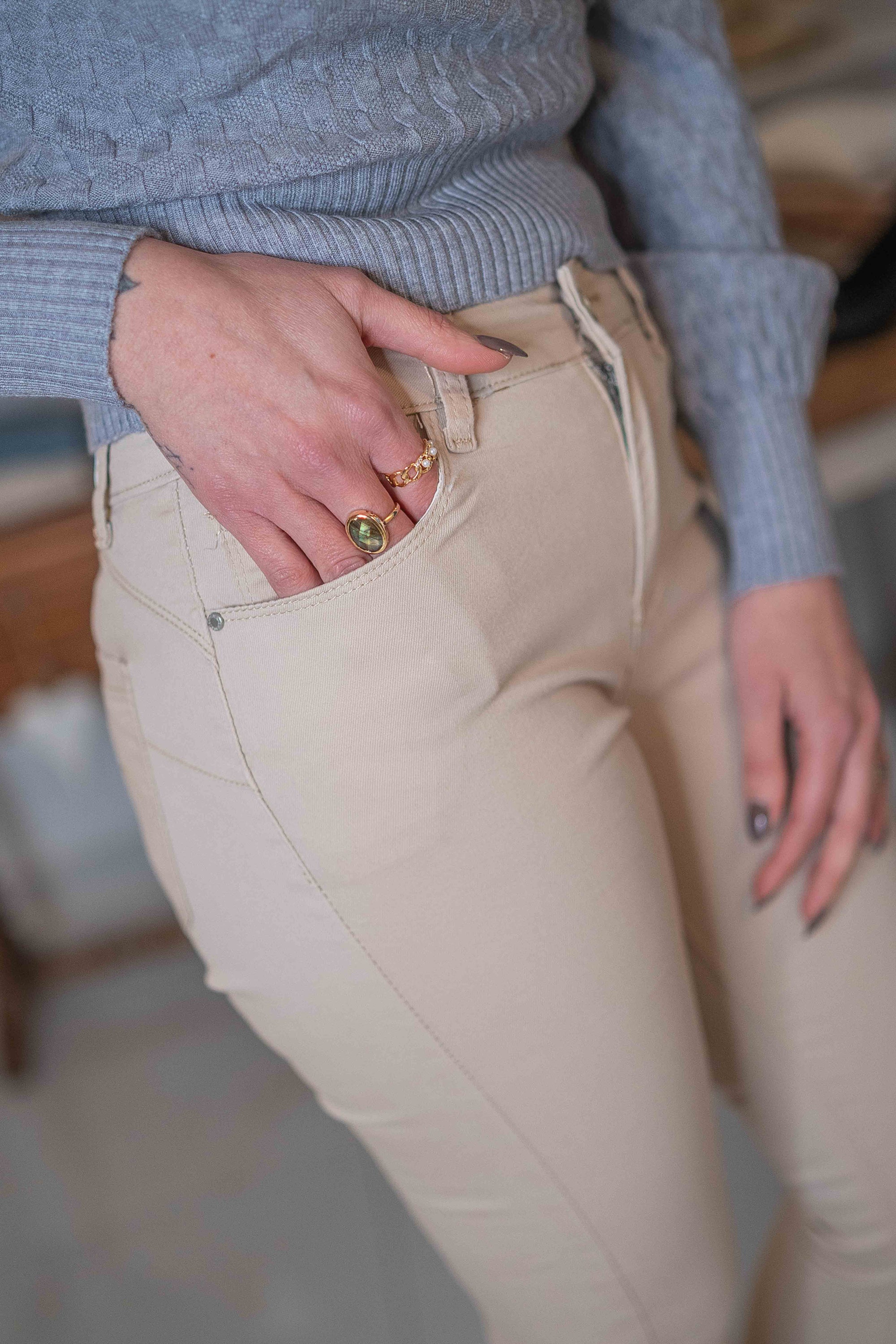 Jeans Benedetta Sogna con Fabula