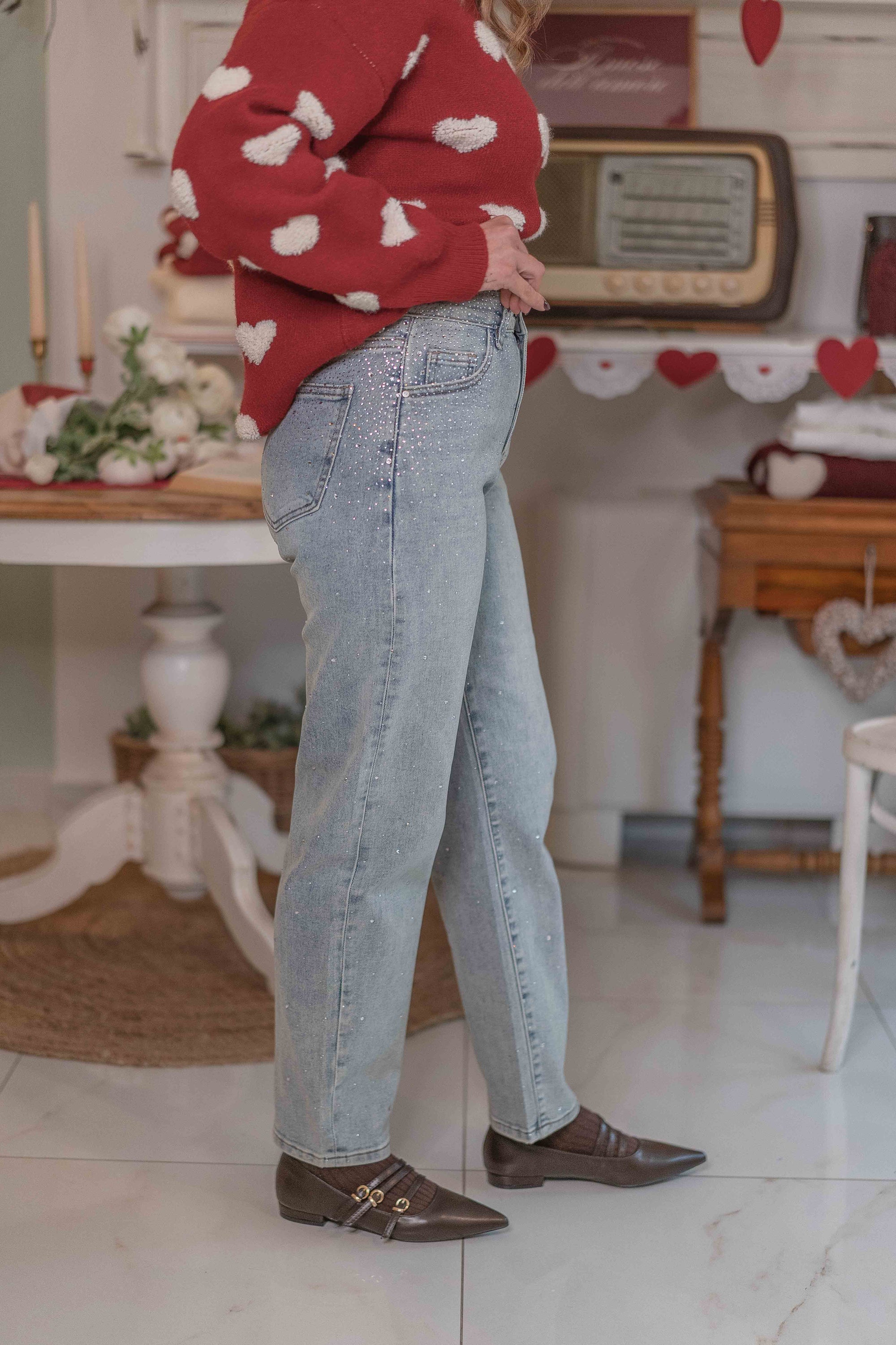 Jeans Brillantini
