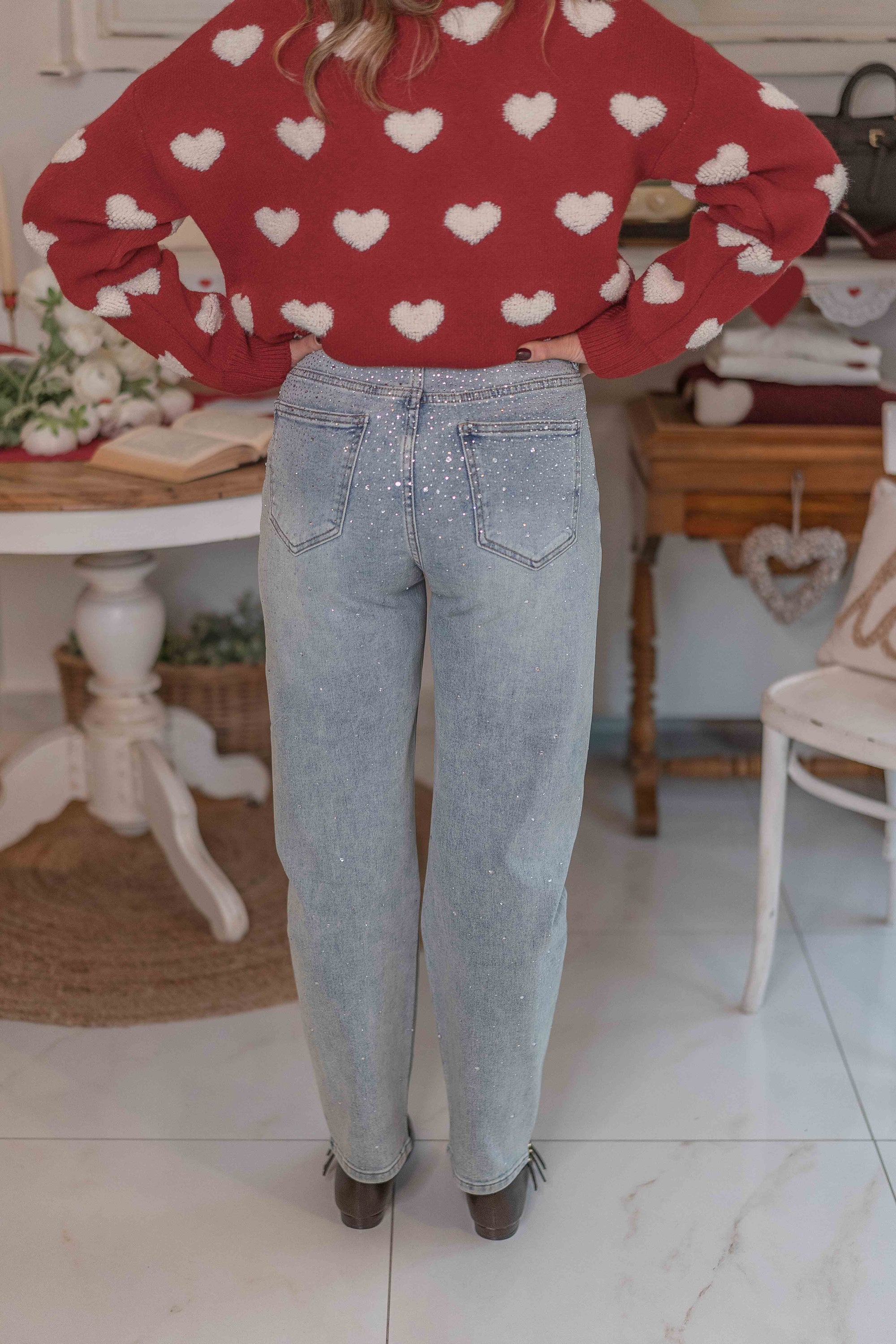 Jeans Brillantini