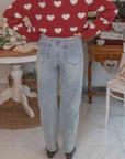 Jeans Brillantini