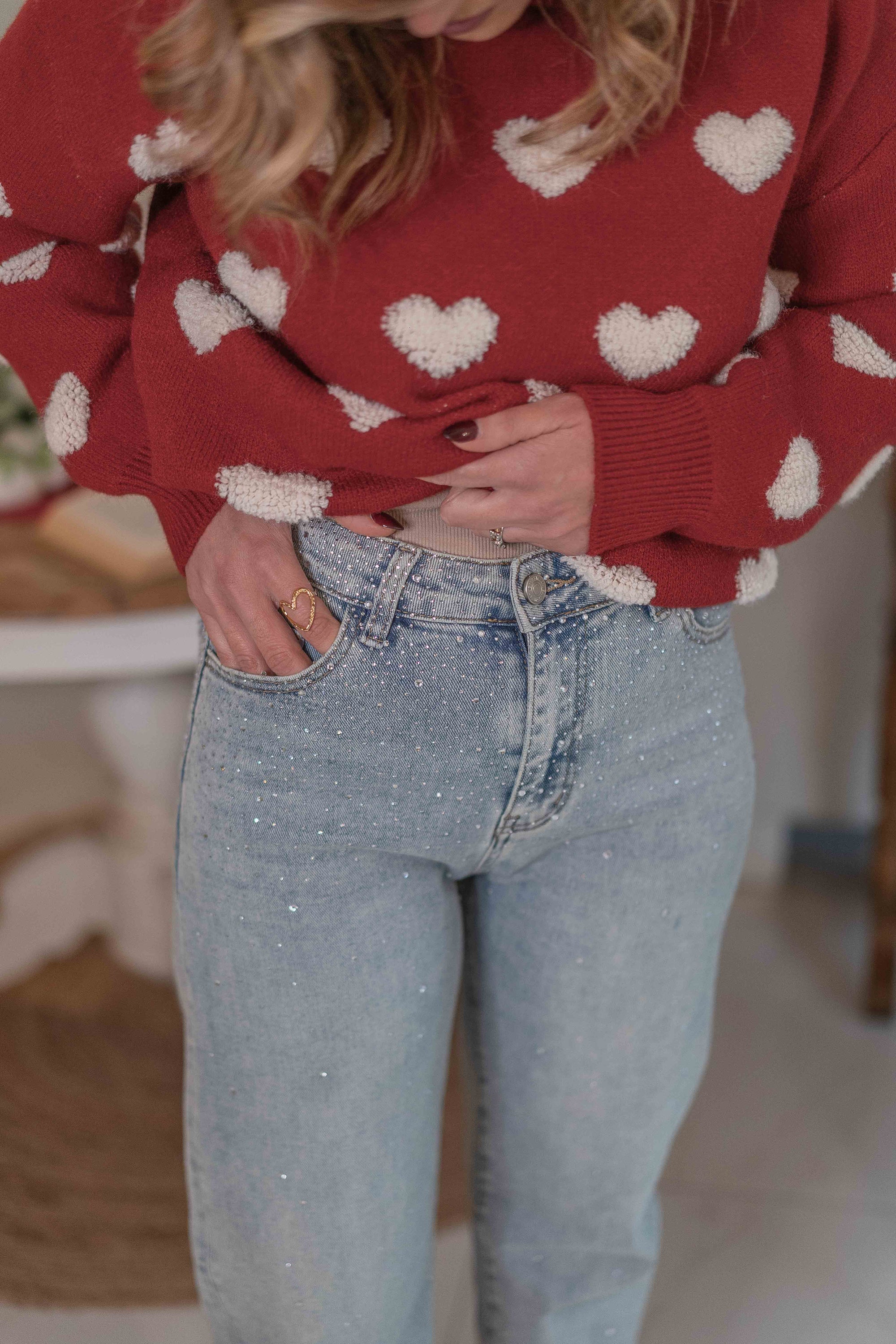 Jeans Brillantini