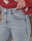 Jeans Brillantini