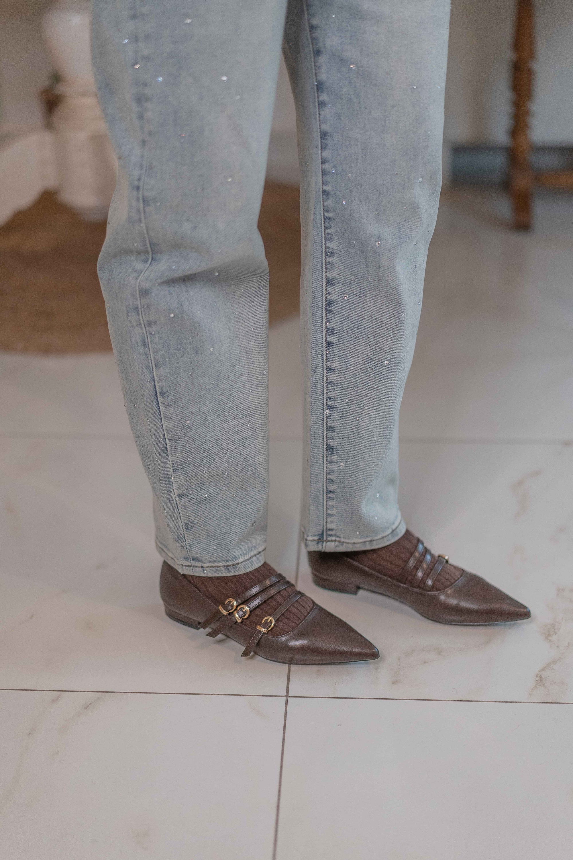 Jeans Brillantini